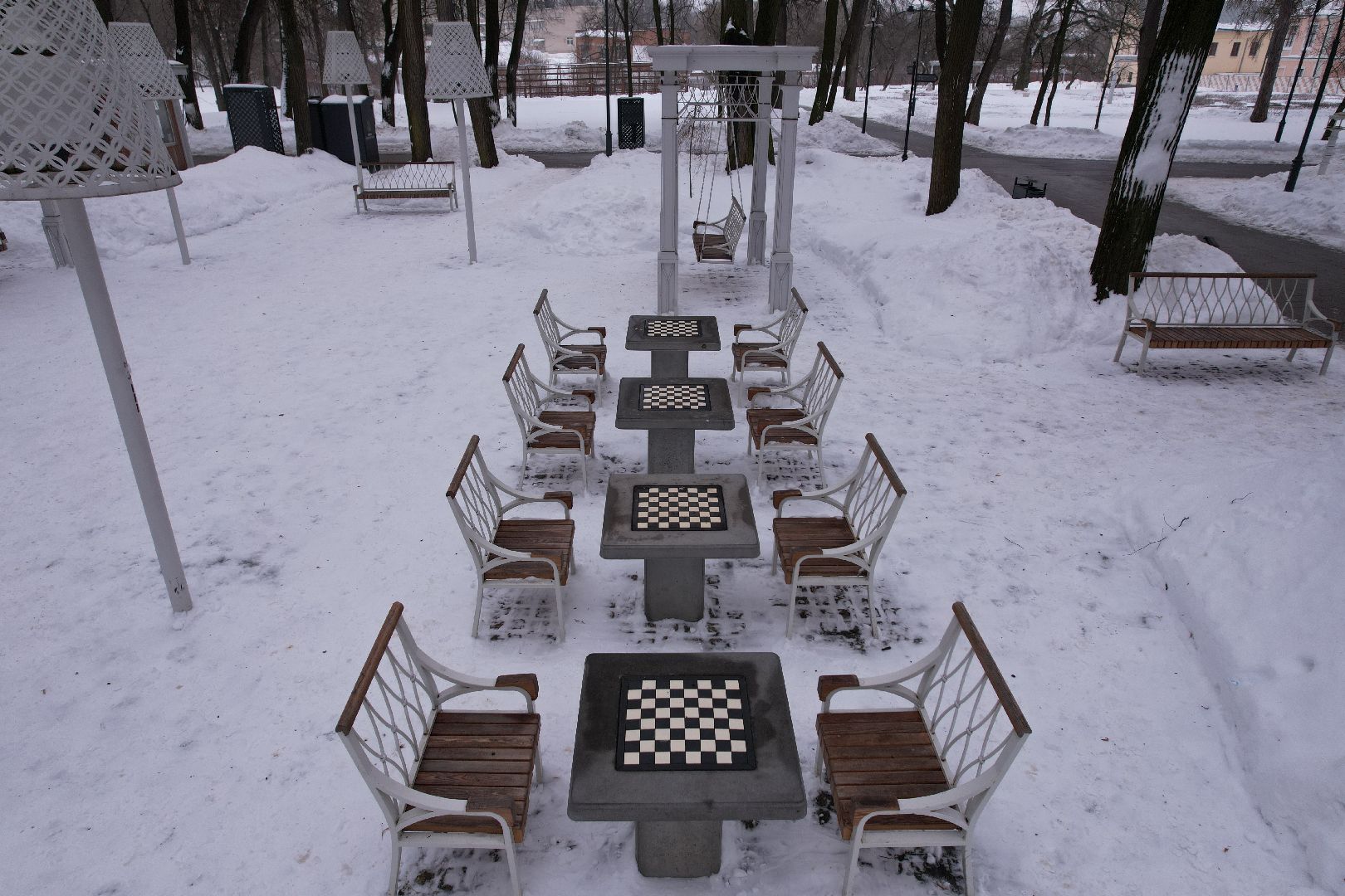 видео с коптера, усадьба, благоустройство, воскресенск,