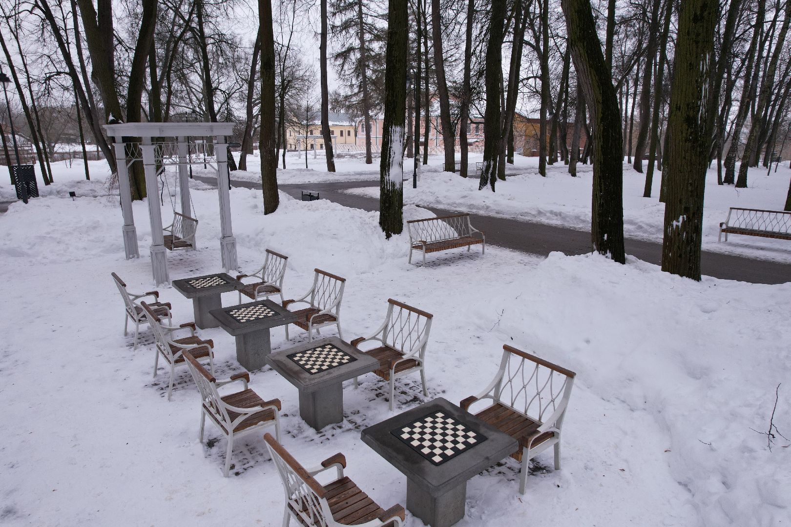 видео с коптера, усадьба, благоустройство, воскресенск,