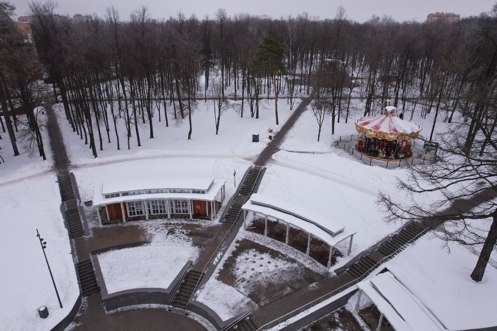 видео с коптера, усадьба, благоустройство, воскресенск,