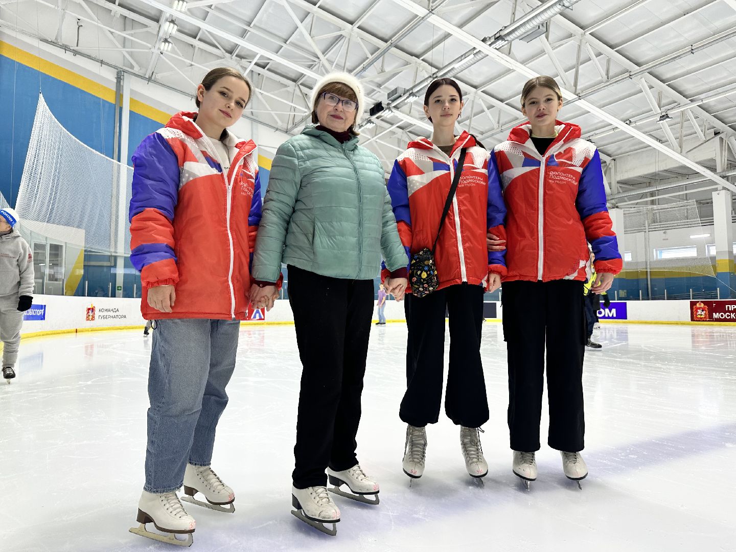ледовая арена, активное долголетие, наро-фоминск,