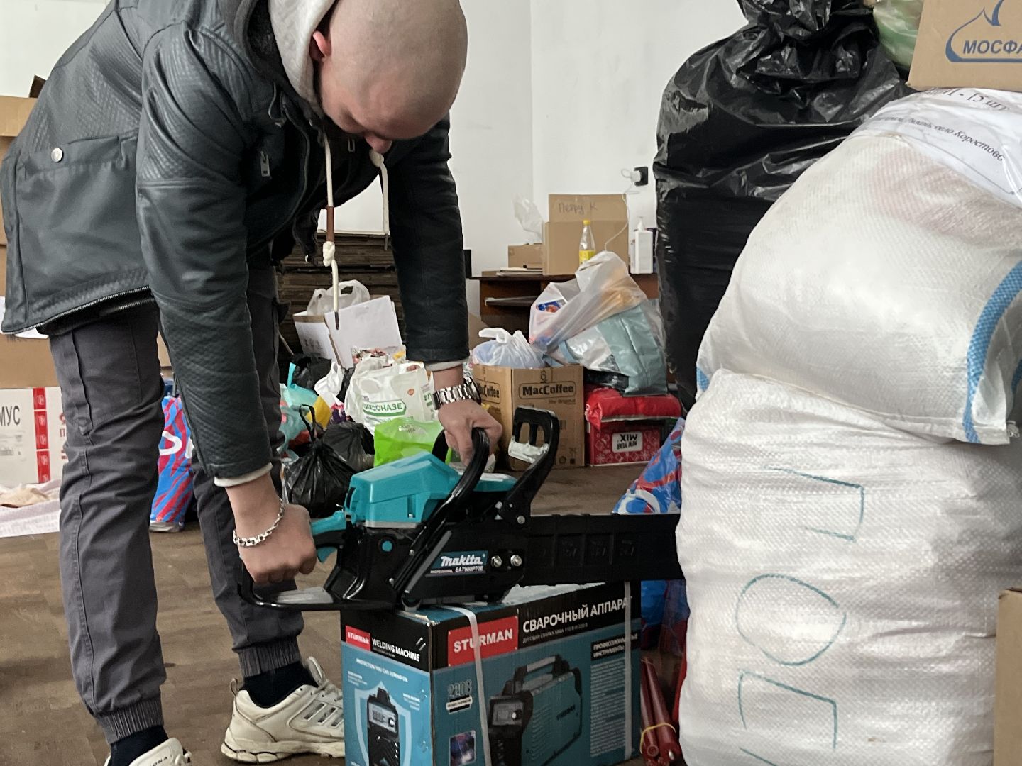 наро-фоминск, помощь бойцам сво, комитет семей воинов отечества, центр помощи мобилизованным и их семьям, гуманитарный груз,