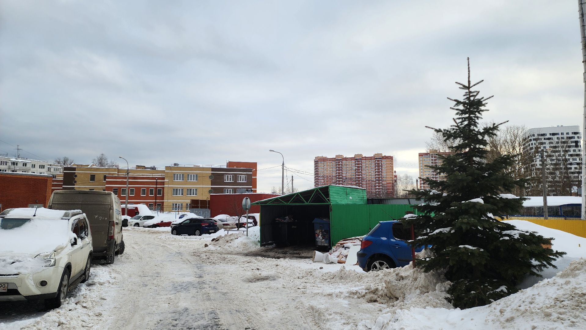 Подмосковье, Городской округ Пушкинский, Ивантеевка, парковка запрещена,