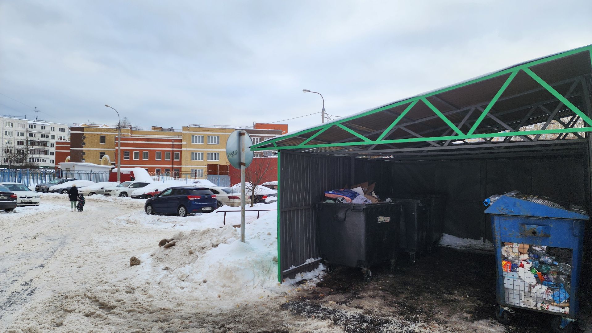 Подмосковье, Городской округ Пушкинский, Ивантеевка, парковка запрещена,