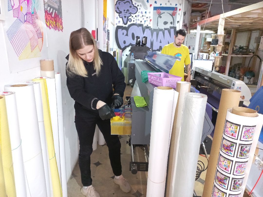 бизнес, экосольвентный принтер, субсидия, предпринимательство