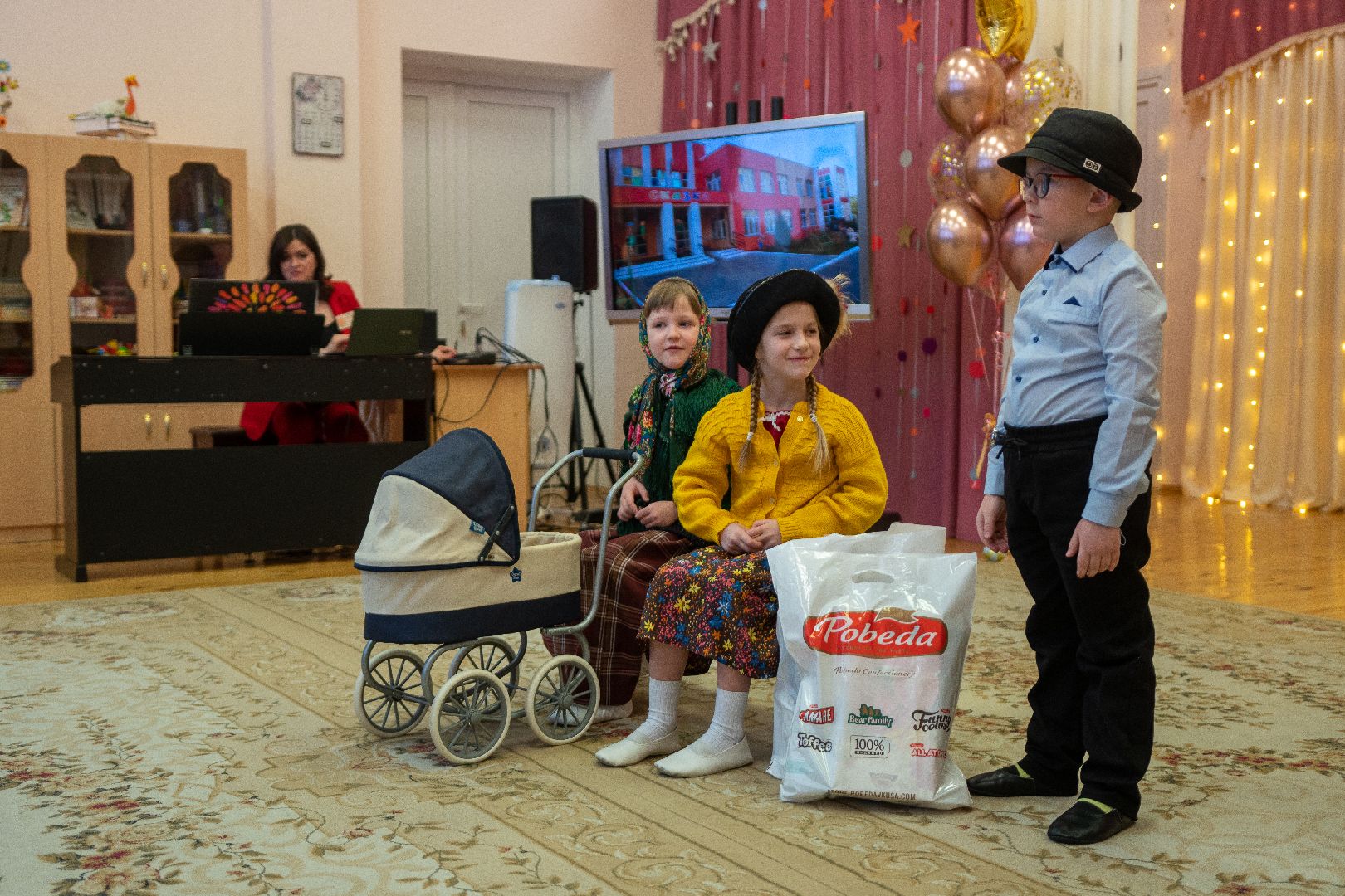 Егорьевск, сад, детский сад, дети, юбилей,