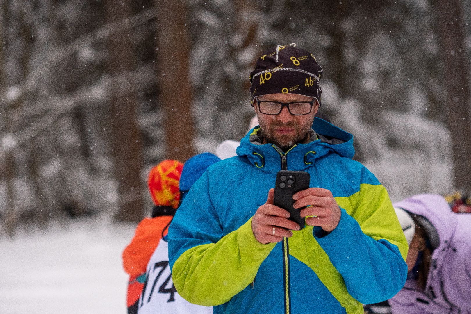 Егорьевск, спорт, лыжи, фестиваль, год семьи, снежные узоры,