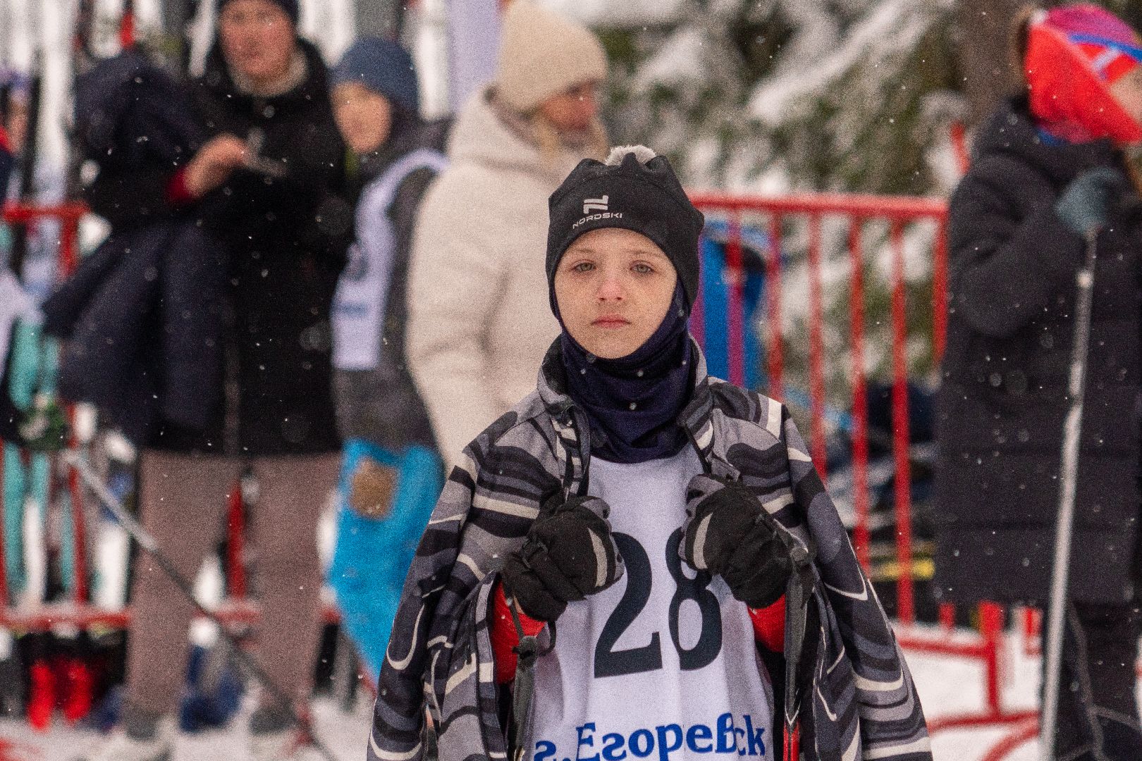 Егорьевск, спорт, лыжи, фестиваль, год семьи, снежные узоры,