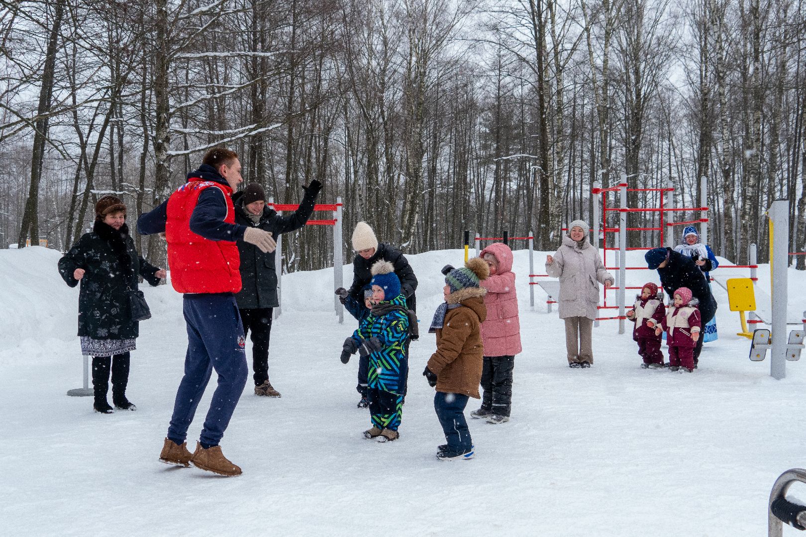 спорт, парк, бокс, подготовка, дети,