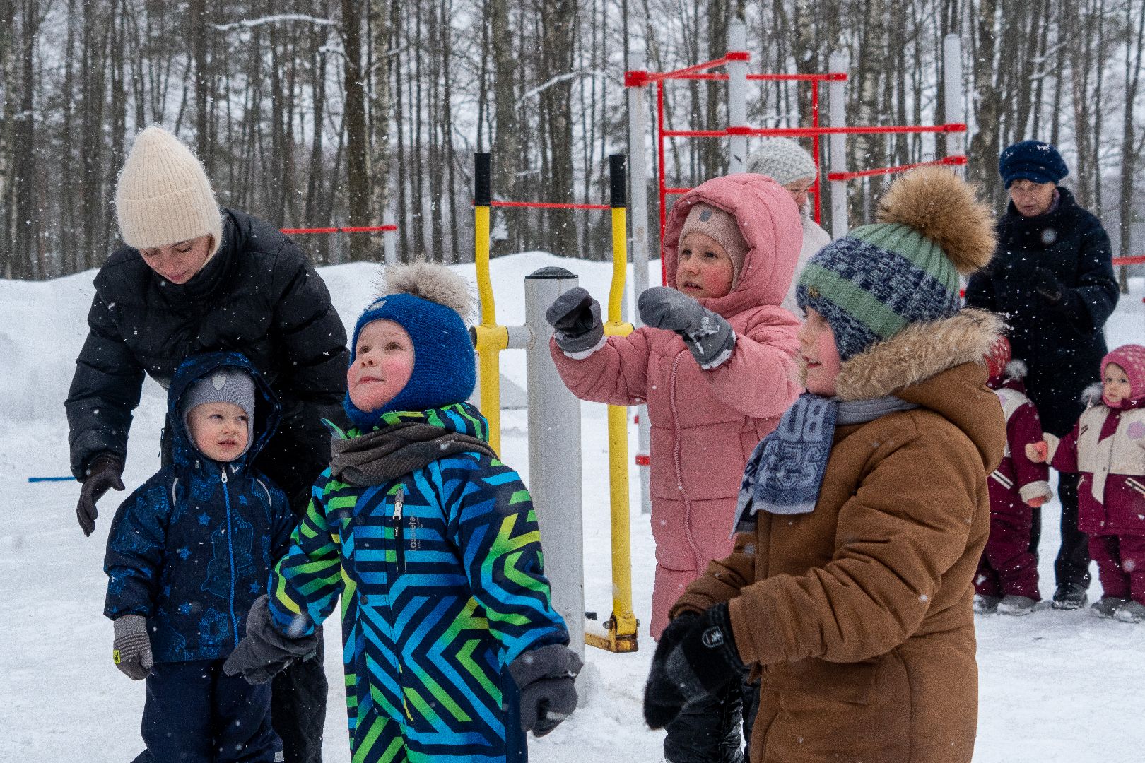 спорт, парк, бокс, подготовка, дети,