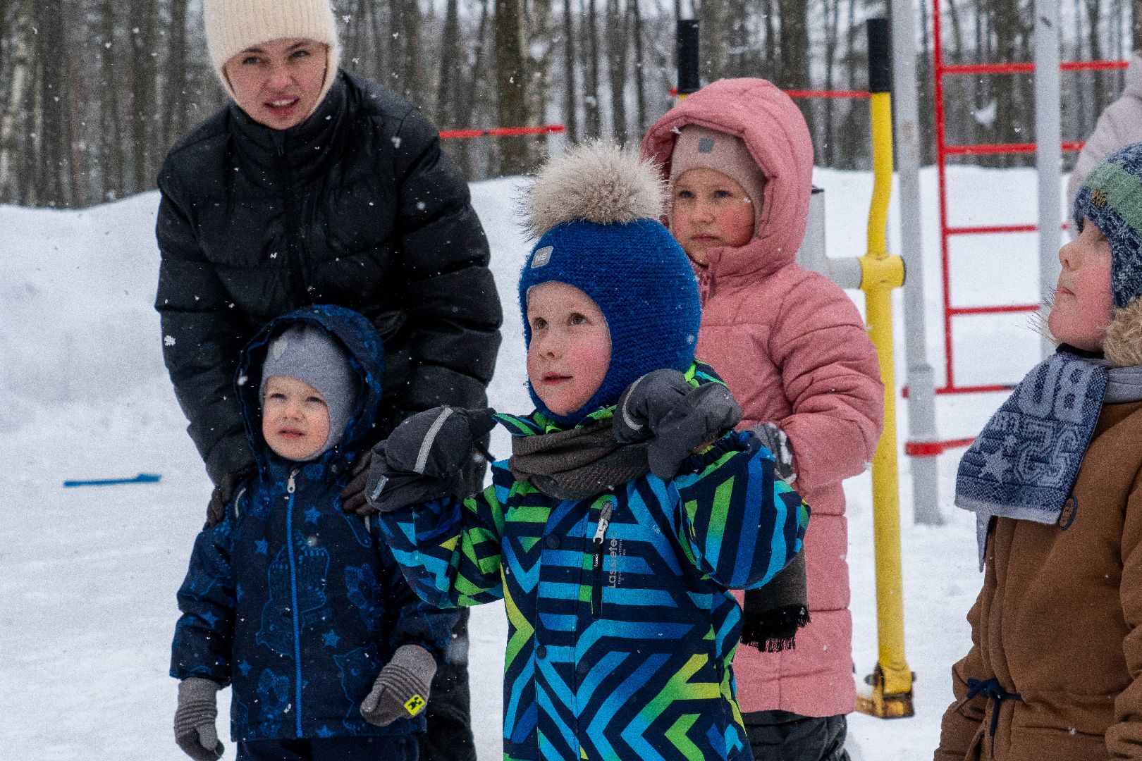 спорт, парк, бокс, подготовка, дети,