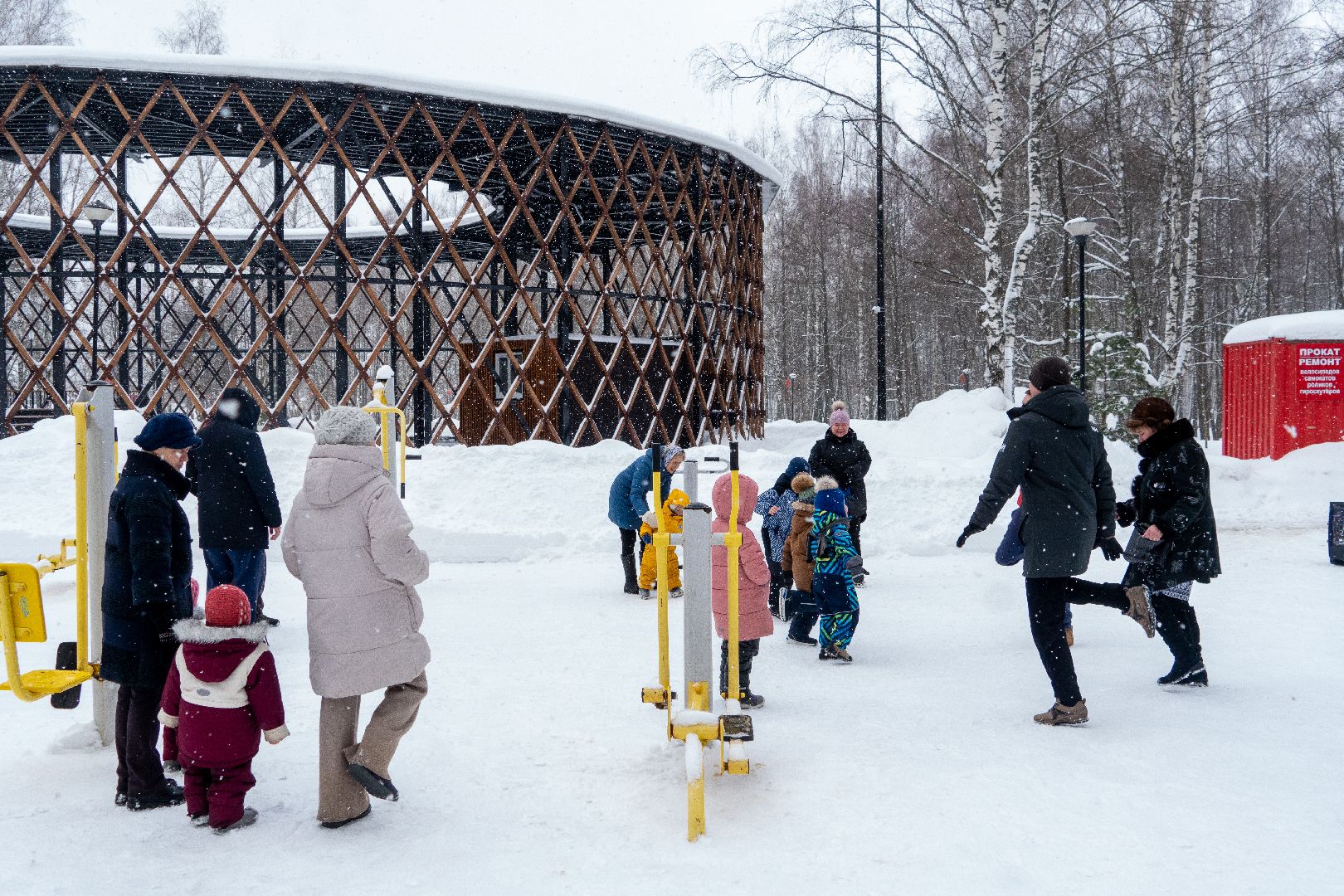 спорт, парк, бокс, подготовка, дети,