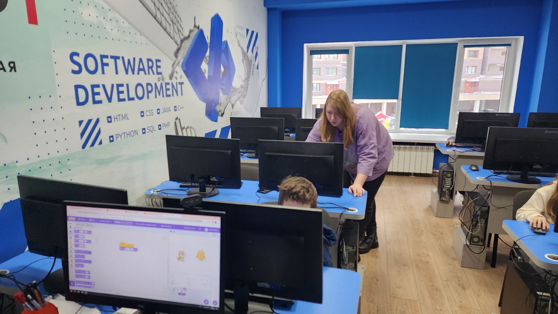 академия тор, бесплатные занятия, семинар, школьники, IT, информационные технологии, Егор Денисов,