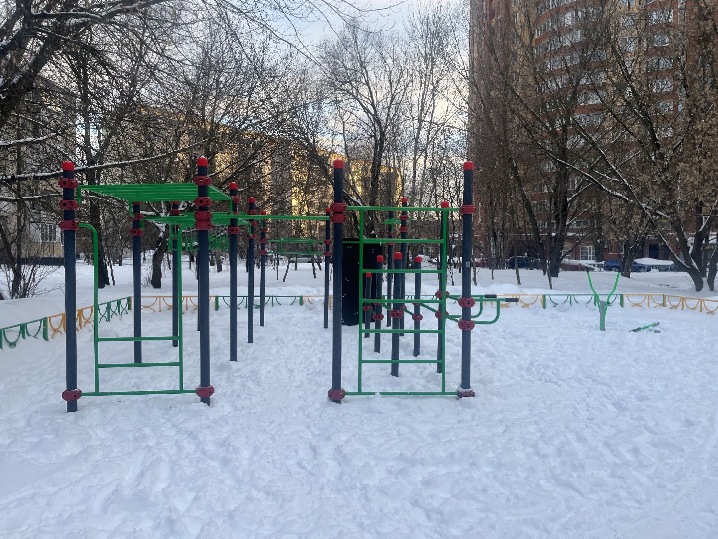 спортивная площадка, модернизация, детская площадка, новая детская площадка,