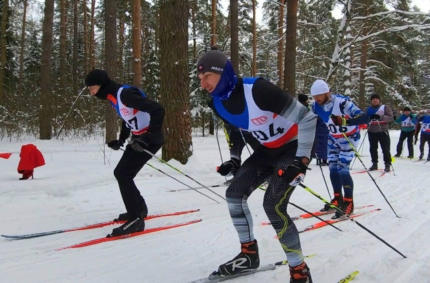 воскресенск, спорт, лыжня, лыжи, соревнования,