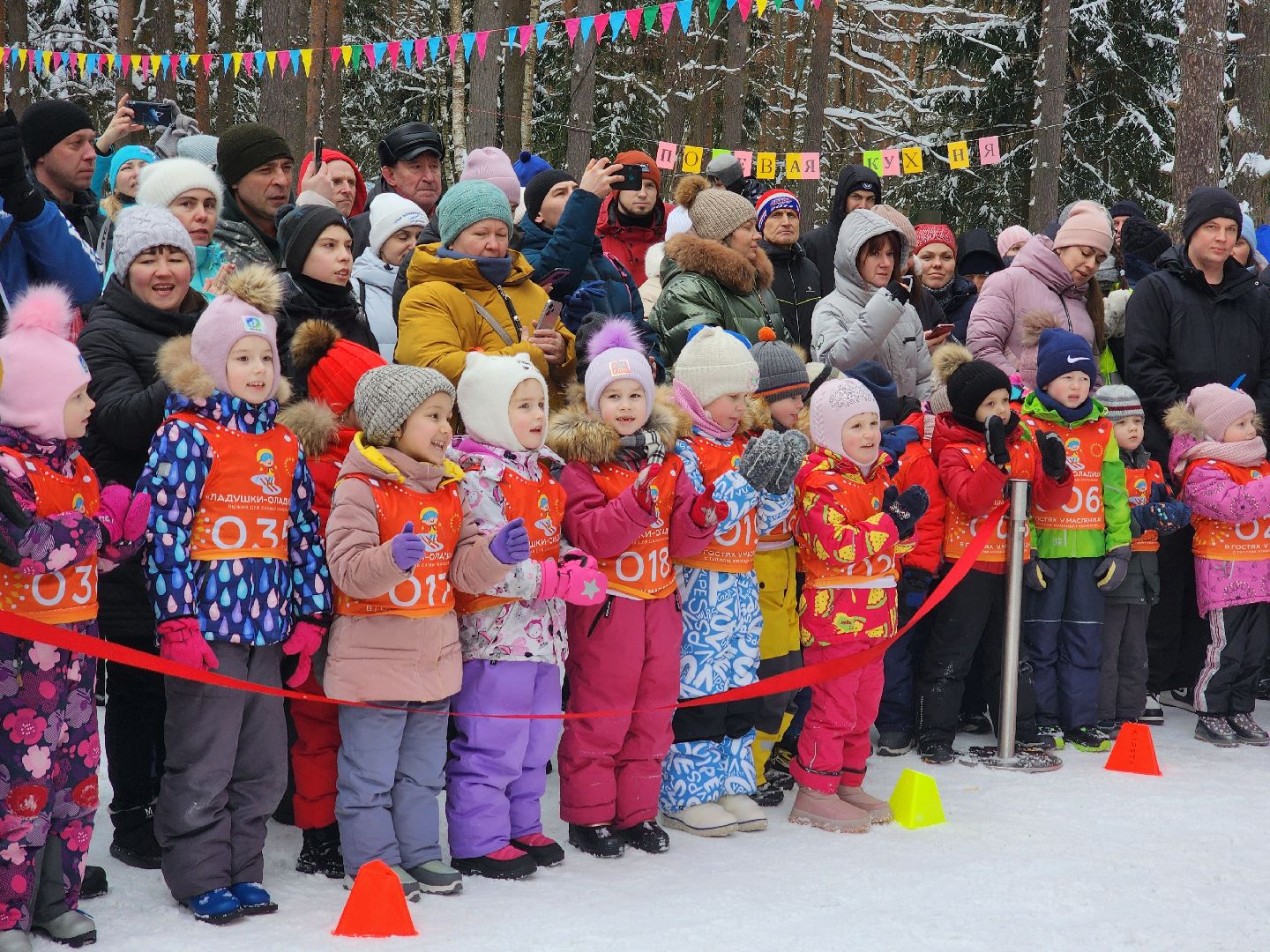 воскресенск, спорт, лыжня, лыжи, соревнования,