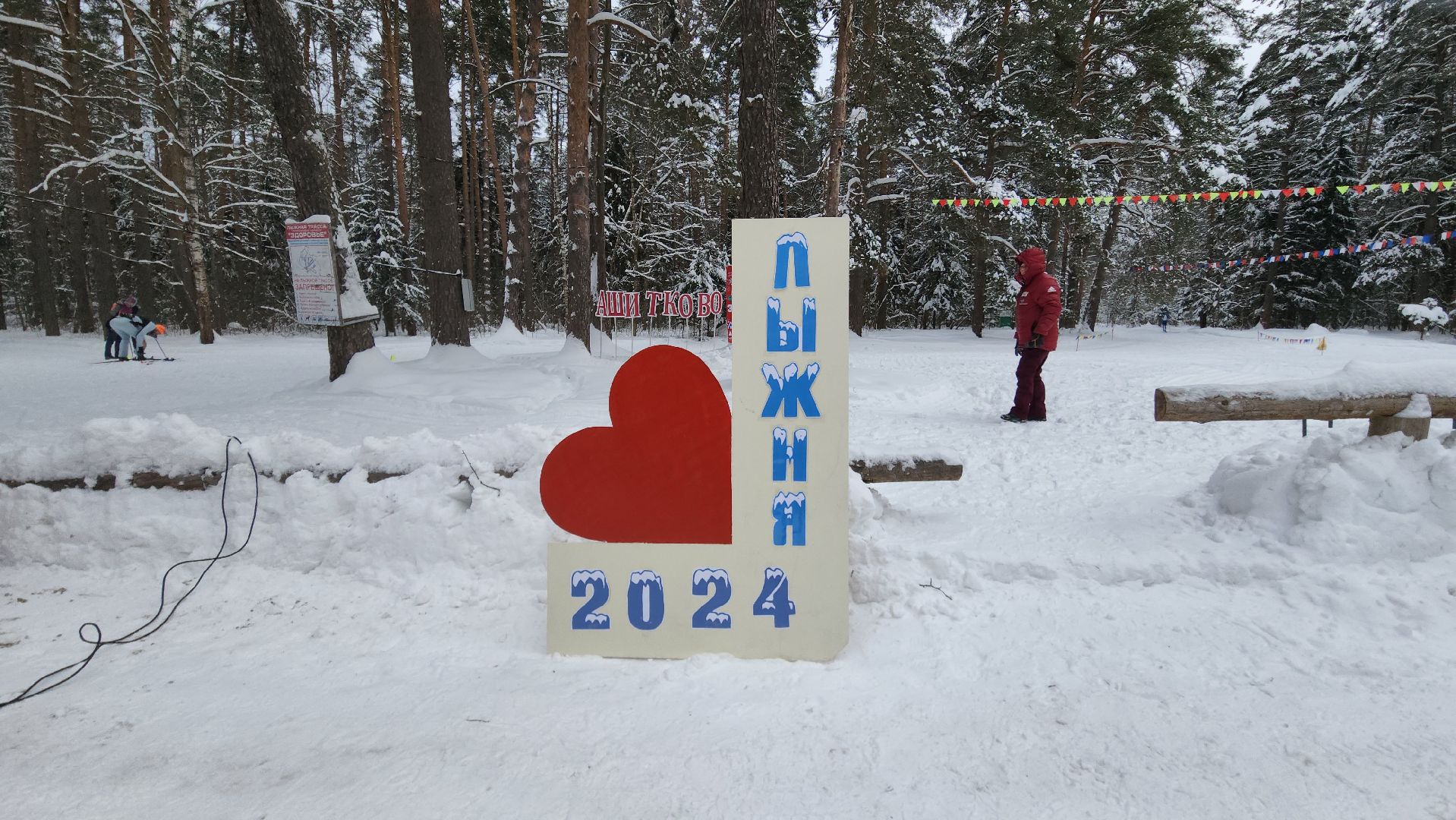 воскресенск, спорт, лыжня, лыжи, соревнования,