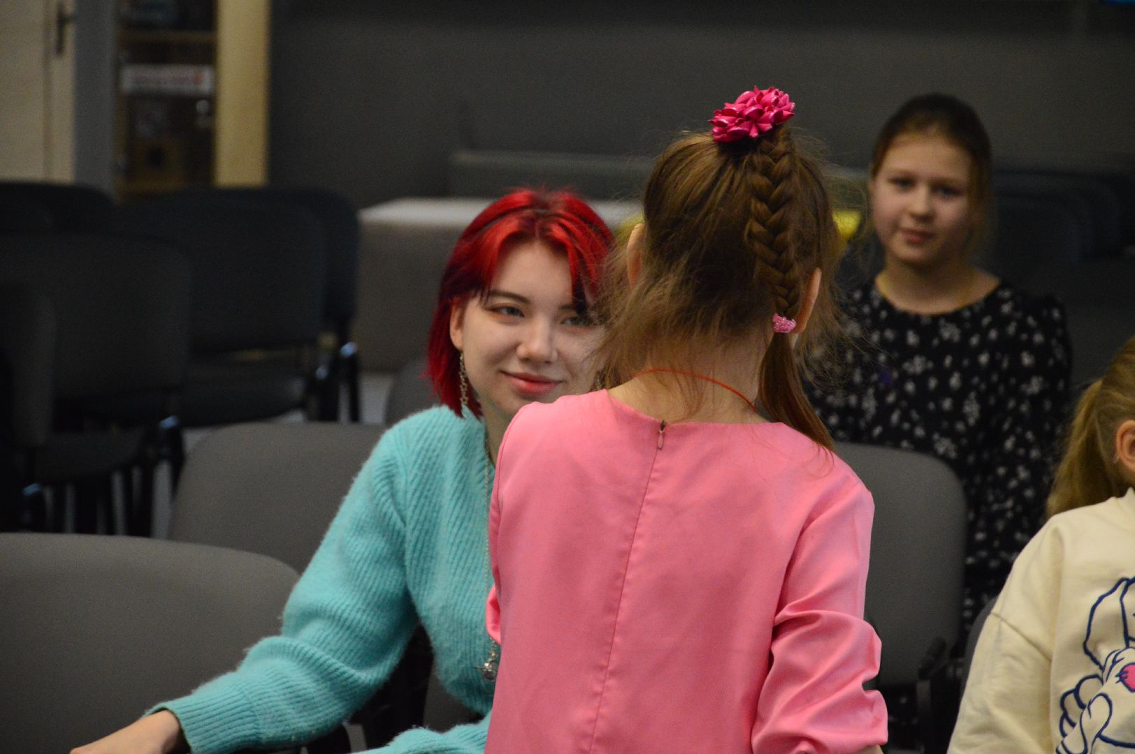 шатура, франция, библиотека, день всех влюбленных, любовь, любовь к искусству, городской округ культура, культура для школьников, культура молодежь,