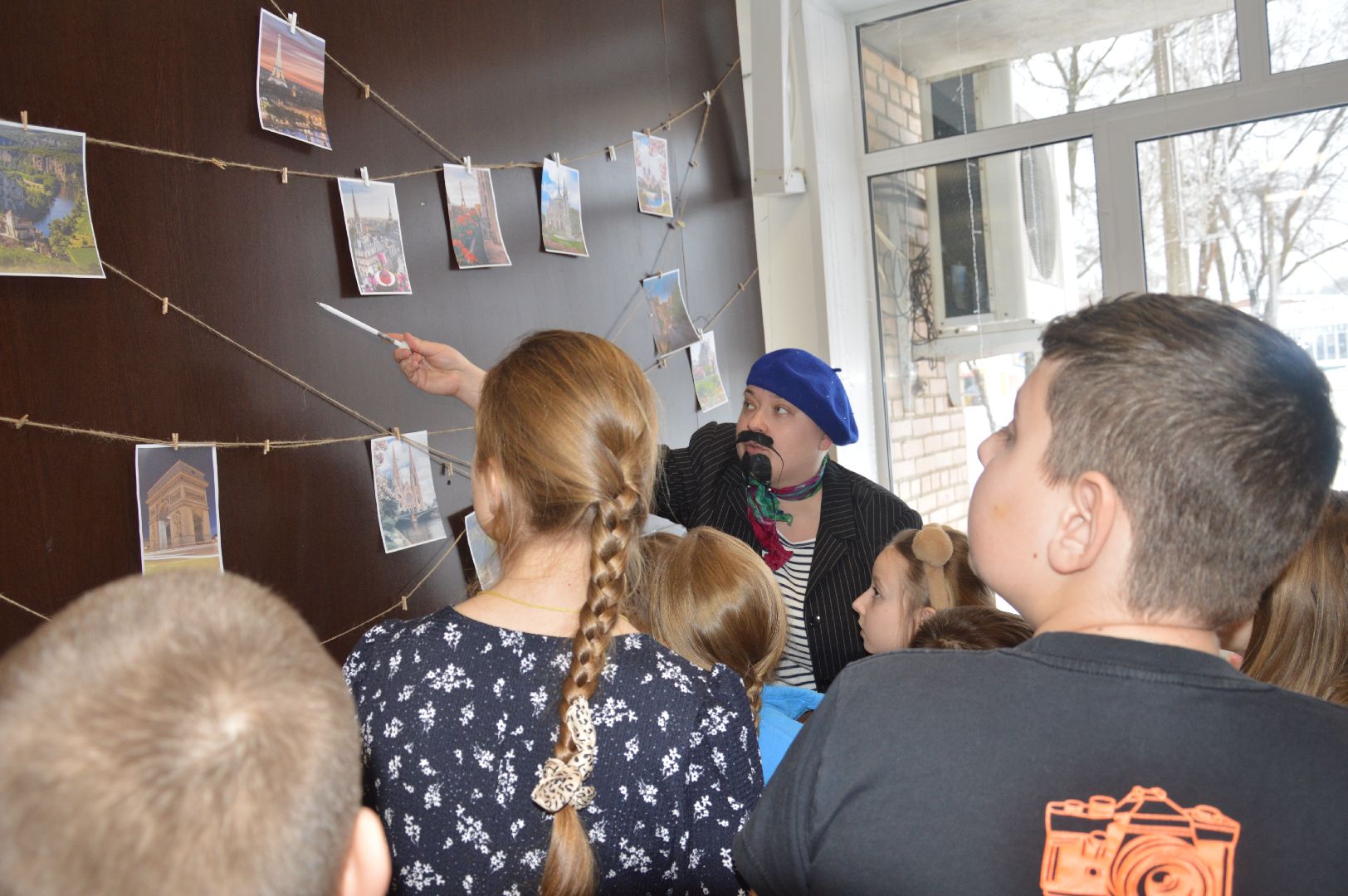 шатура, франция, библиотека, день всех влюбленных, любовь, любовь к искусству, городской округ культура, культура для школьников, культура молодежь,