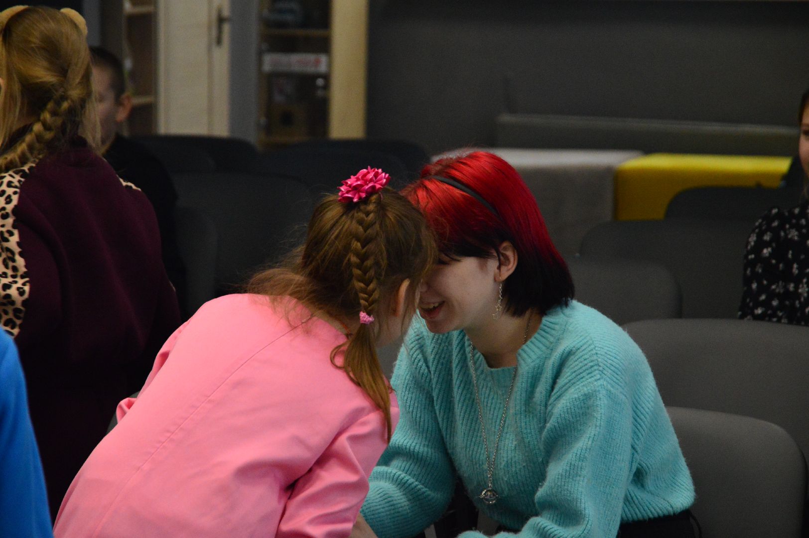 шатура, франция, библиотека, день всех влюбленных, любовь, любовь к искусству, городской округ культура, культура для школьников, культура молодежь,