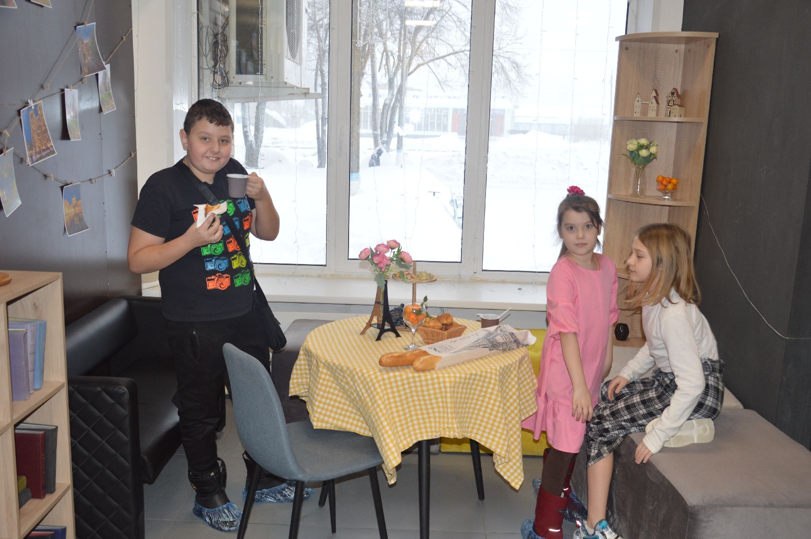 шатура, франция, библиотека, день всех влюбленных, любовь, любовь к искусству, городской округ культура, культура для школьников, культура молодежь,