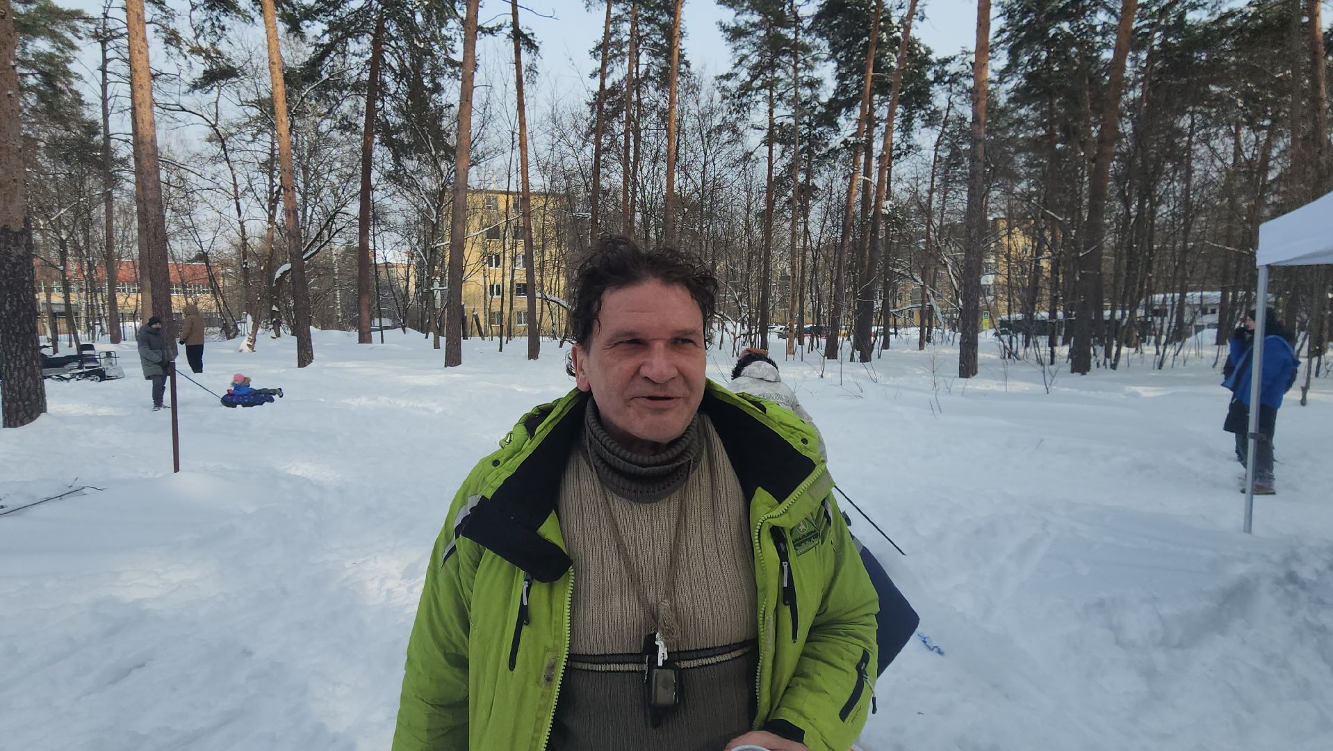 Лыжня России, соревнования, лыжи, СК Метеор, Комягин, Александр Аниканов, Алексей Александрин, Алексей Комягин,