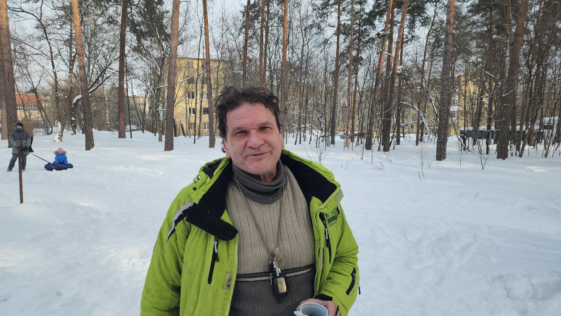 Лыжня России, соревнования, лыжи, СК Метеор, Комягин, Александр Аниканов, Алексей Александрин, Алексей Комягин,