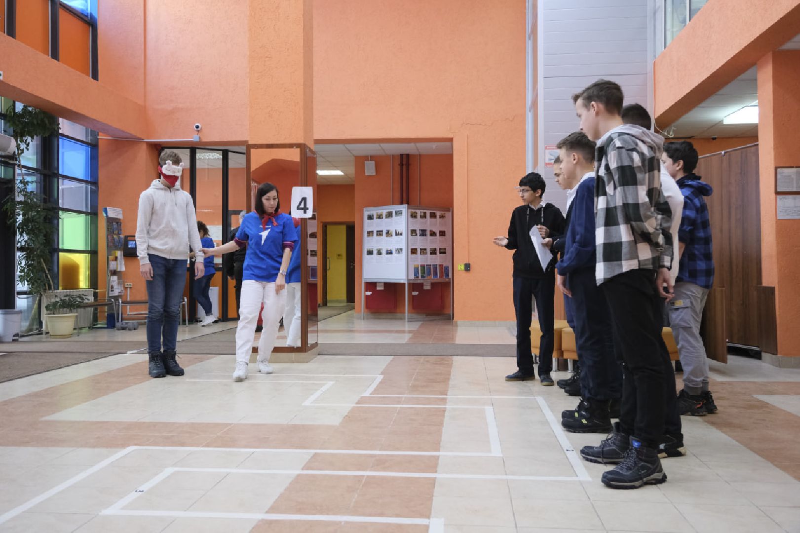 пущино, день защитника отечества, игра, квест, подростки,