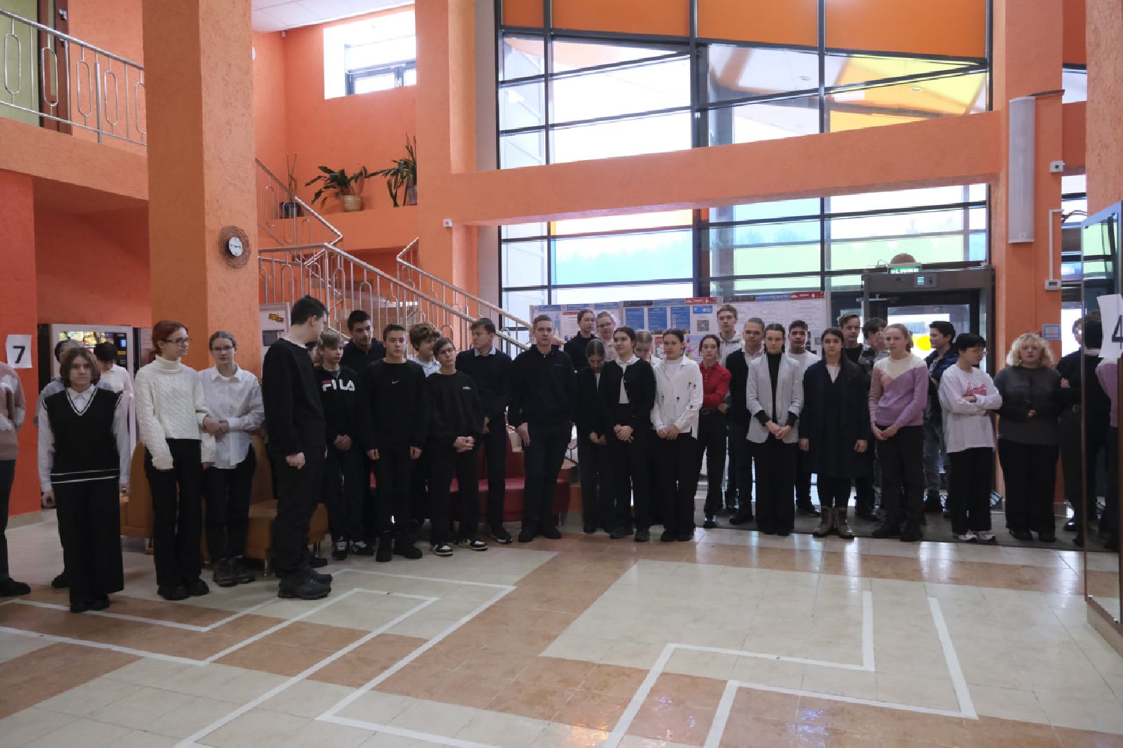 пущино, день защитника отечества, игра, квест, подростки,