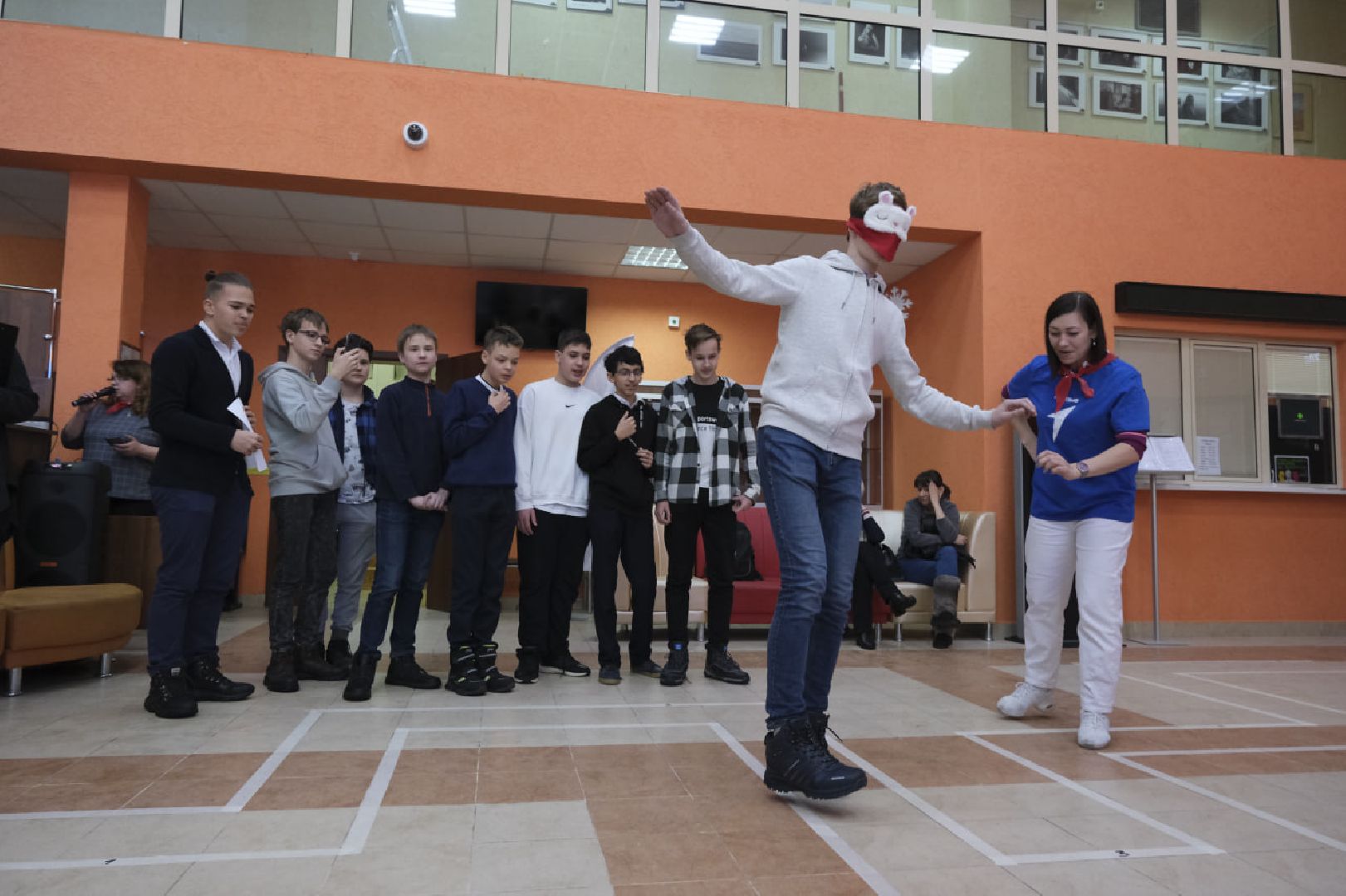 пущино, день защитника отечества, игра, квест, подростки,