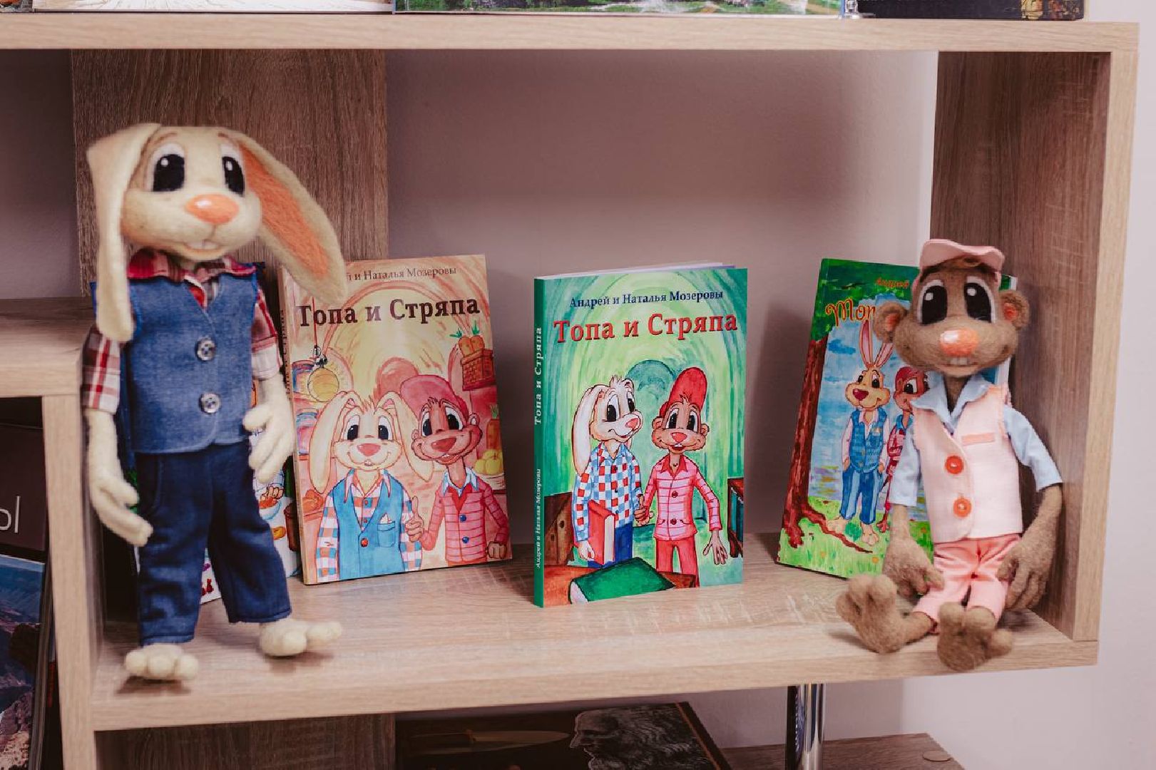 Реутов, библотека, книга, премьера, презентация, Топа и Стряпа,