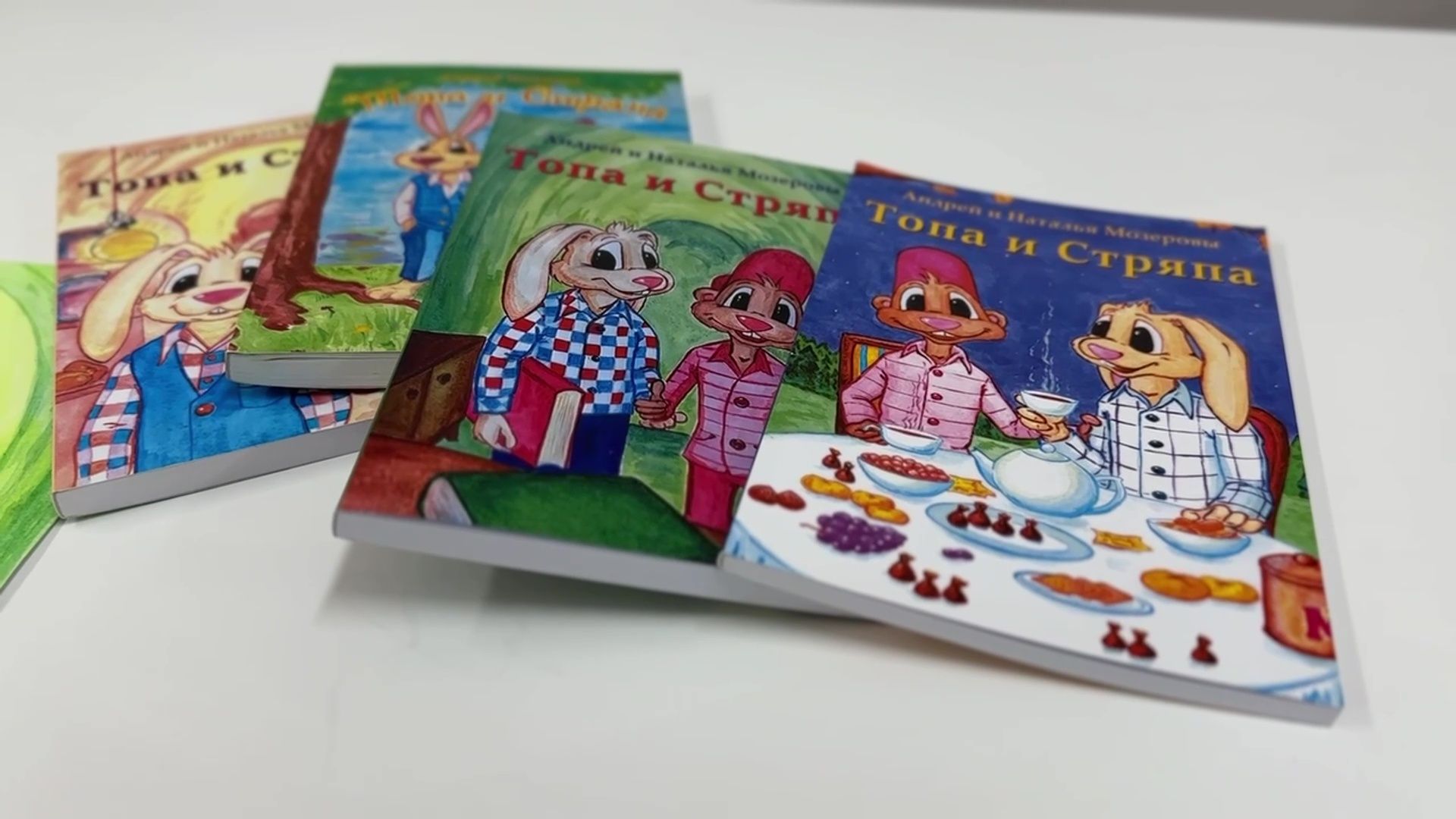 Реутов, библотека, книга, премьера, презентация, Топа и Стряпа,