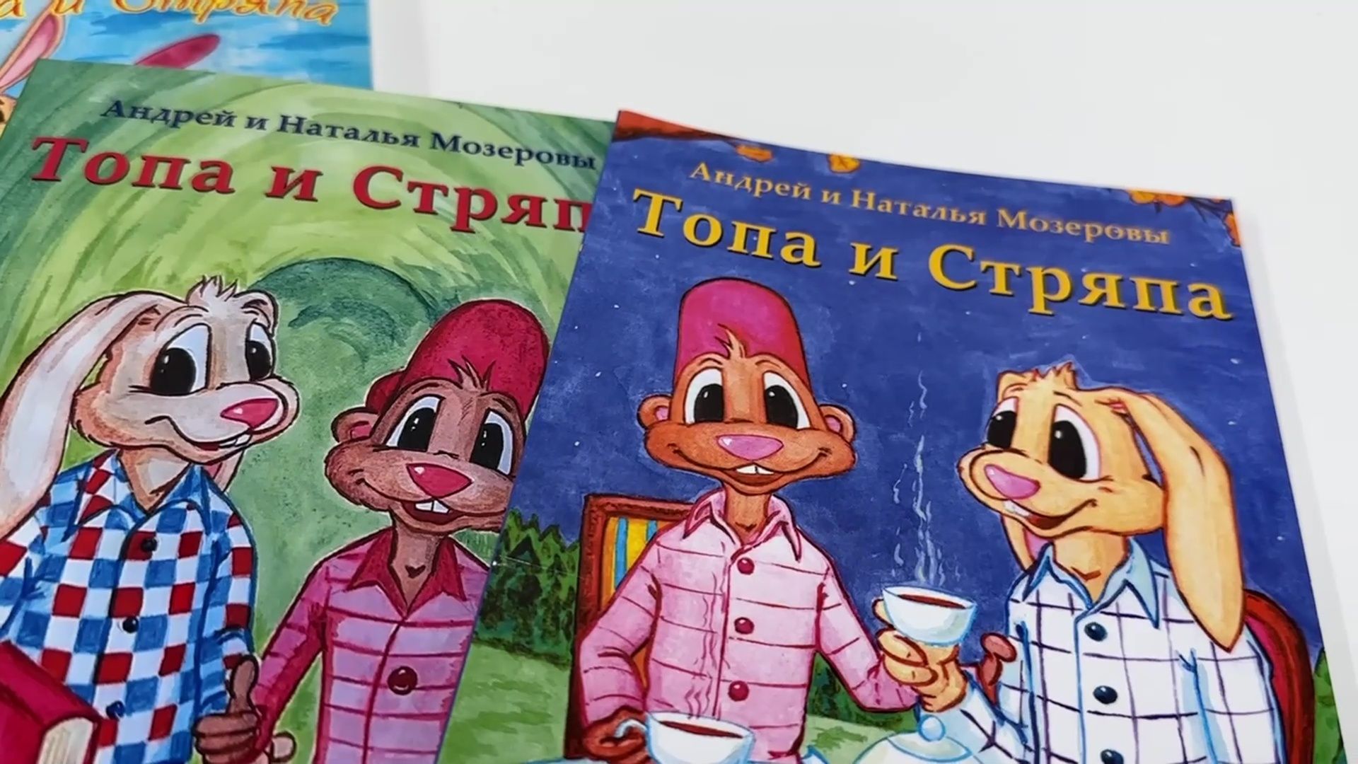 Реутов, библотека, книга, премьера, презентация, Топа и Стряпа,