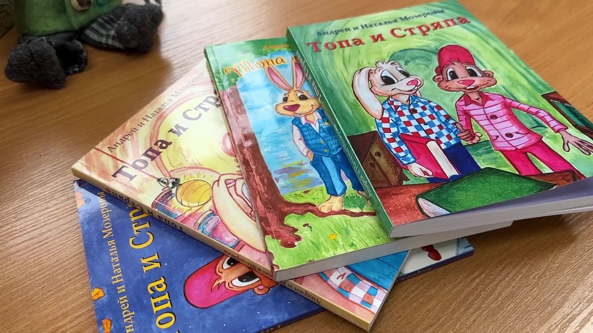 Реутов, библотека, книга, премьера, презентация, Топа и Стряпа,