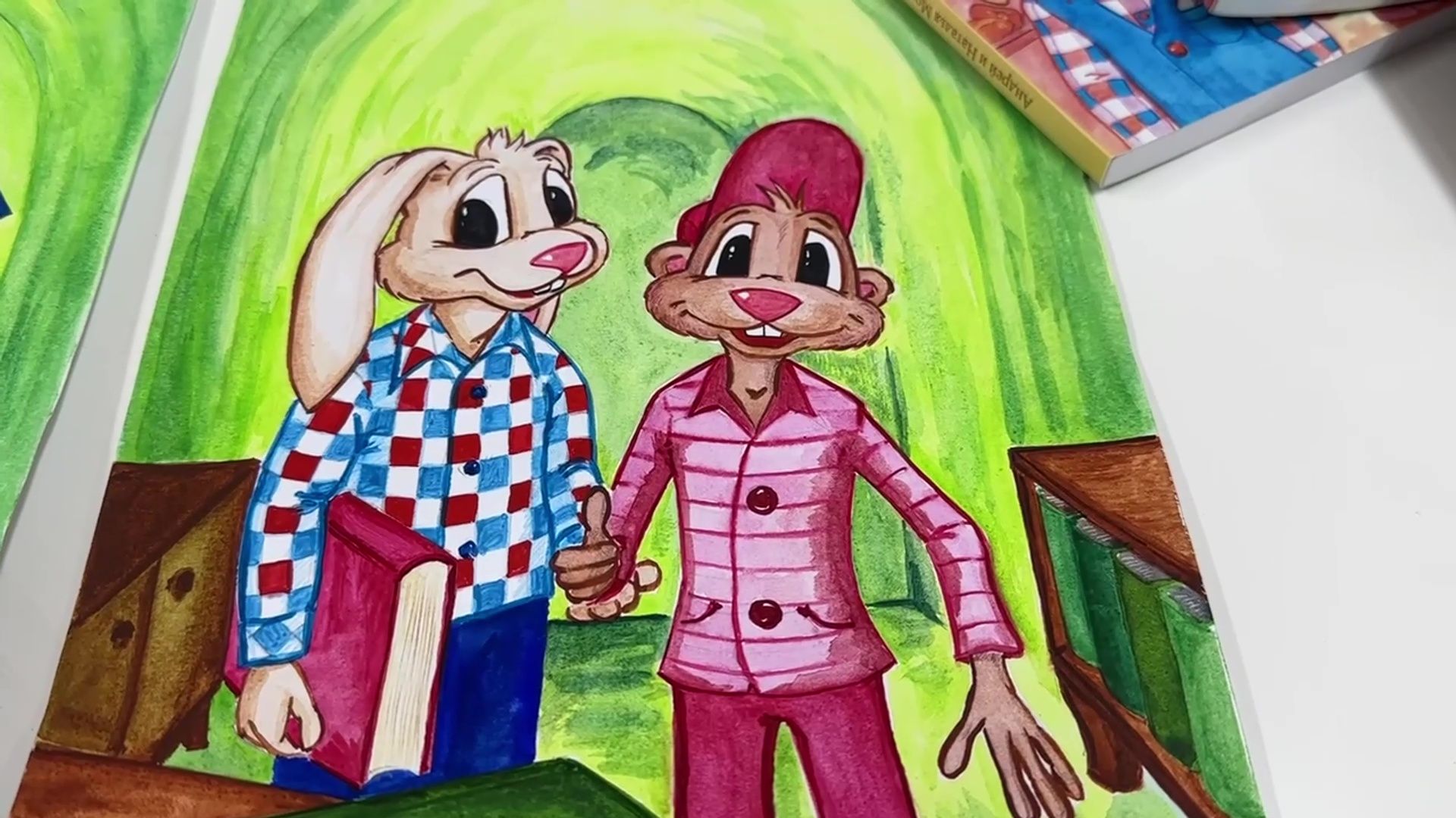 Реутов, библотека, книга, премьера, презентация, Топа и Стряпа,