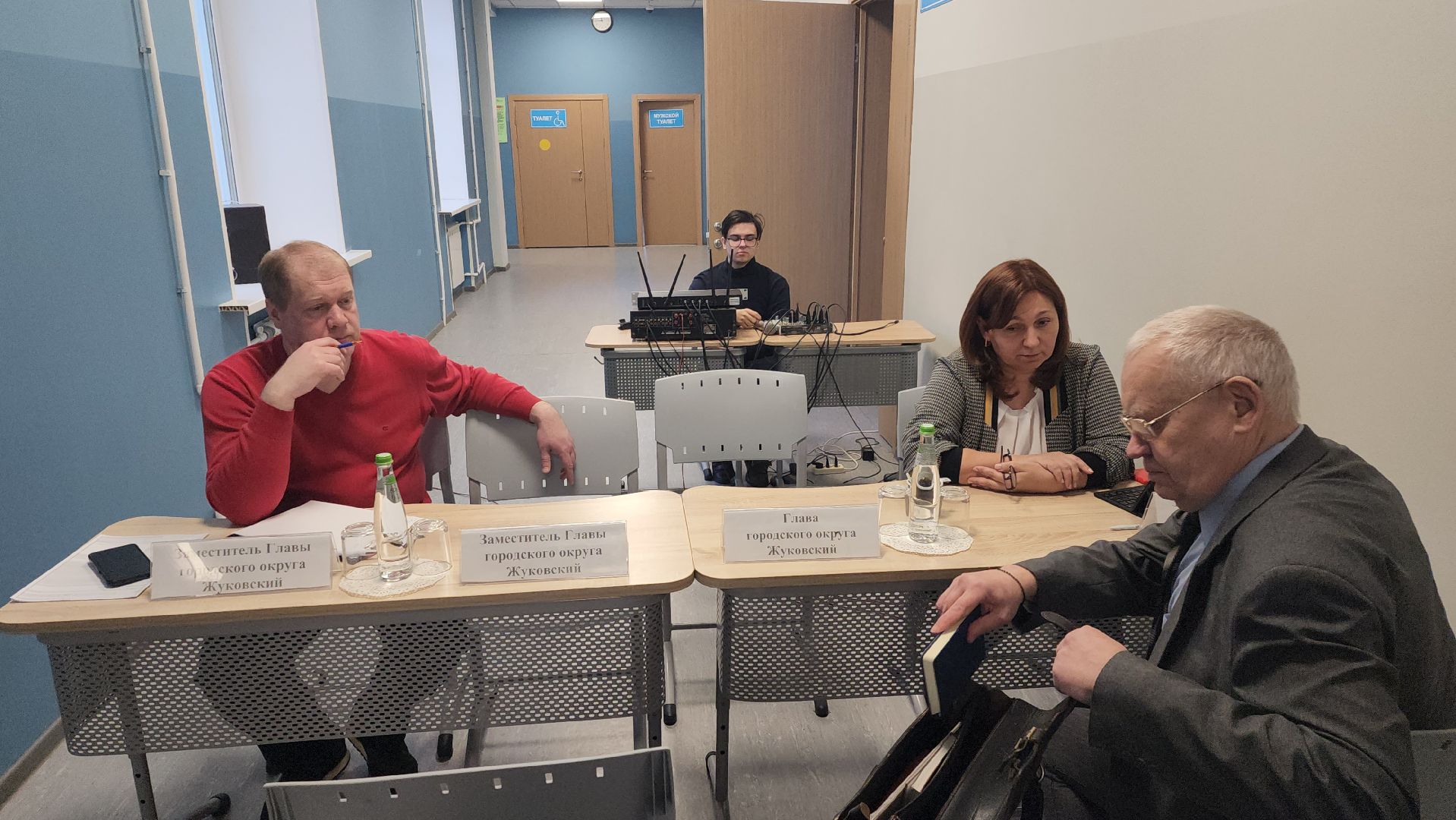 выездная администрация, борис аубакиров, Олег Камнев, мособлеирц, показания приборов учта, передача показаний,