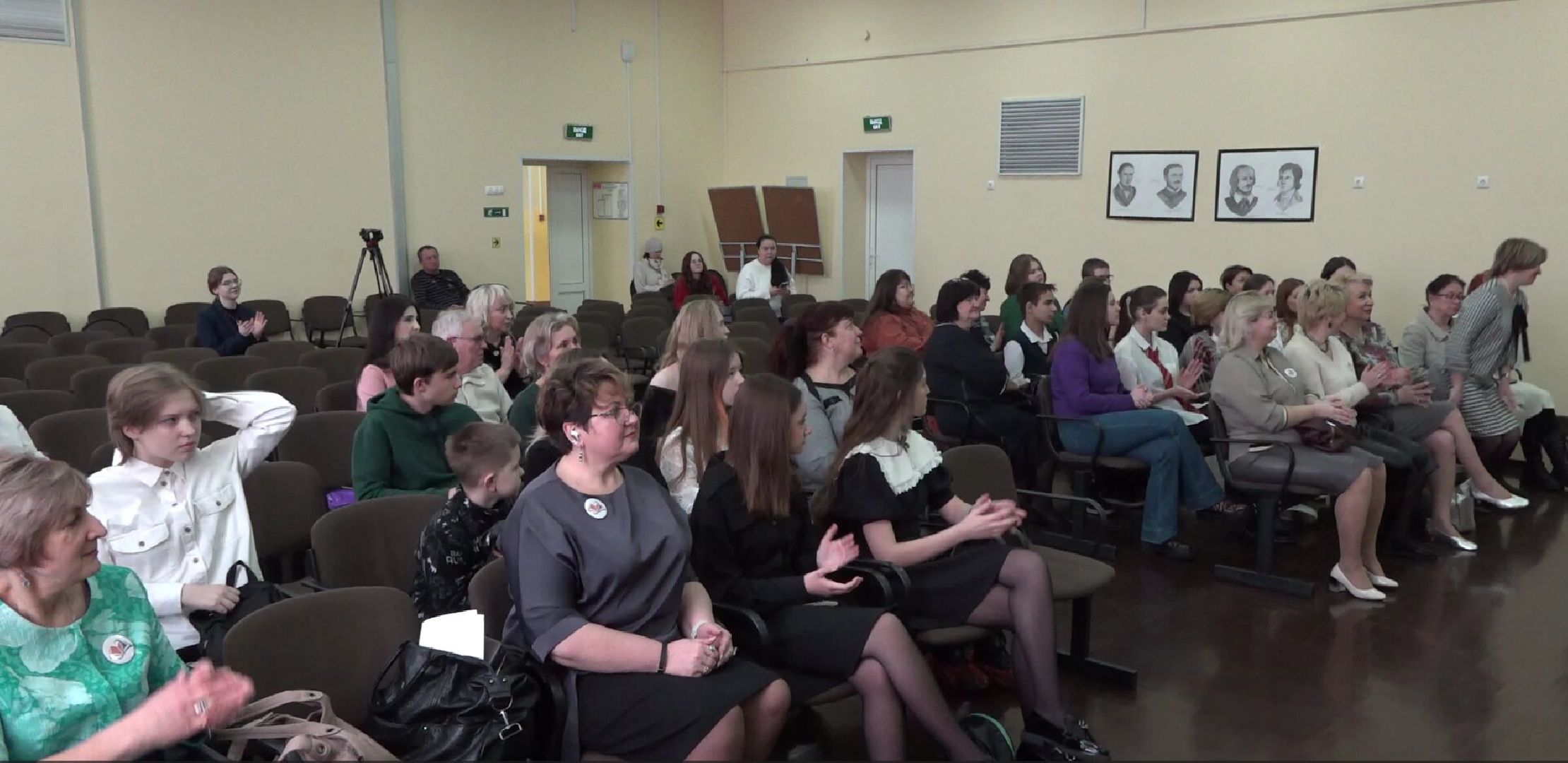 конкурс чтецов, англоязычные авторы, Домодедово,