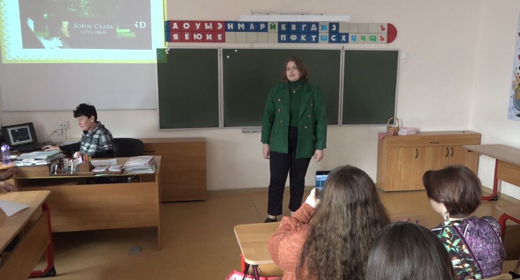 конкурс чтецов, англоязычные авторы, Домодедово,