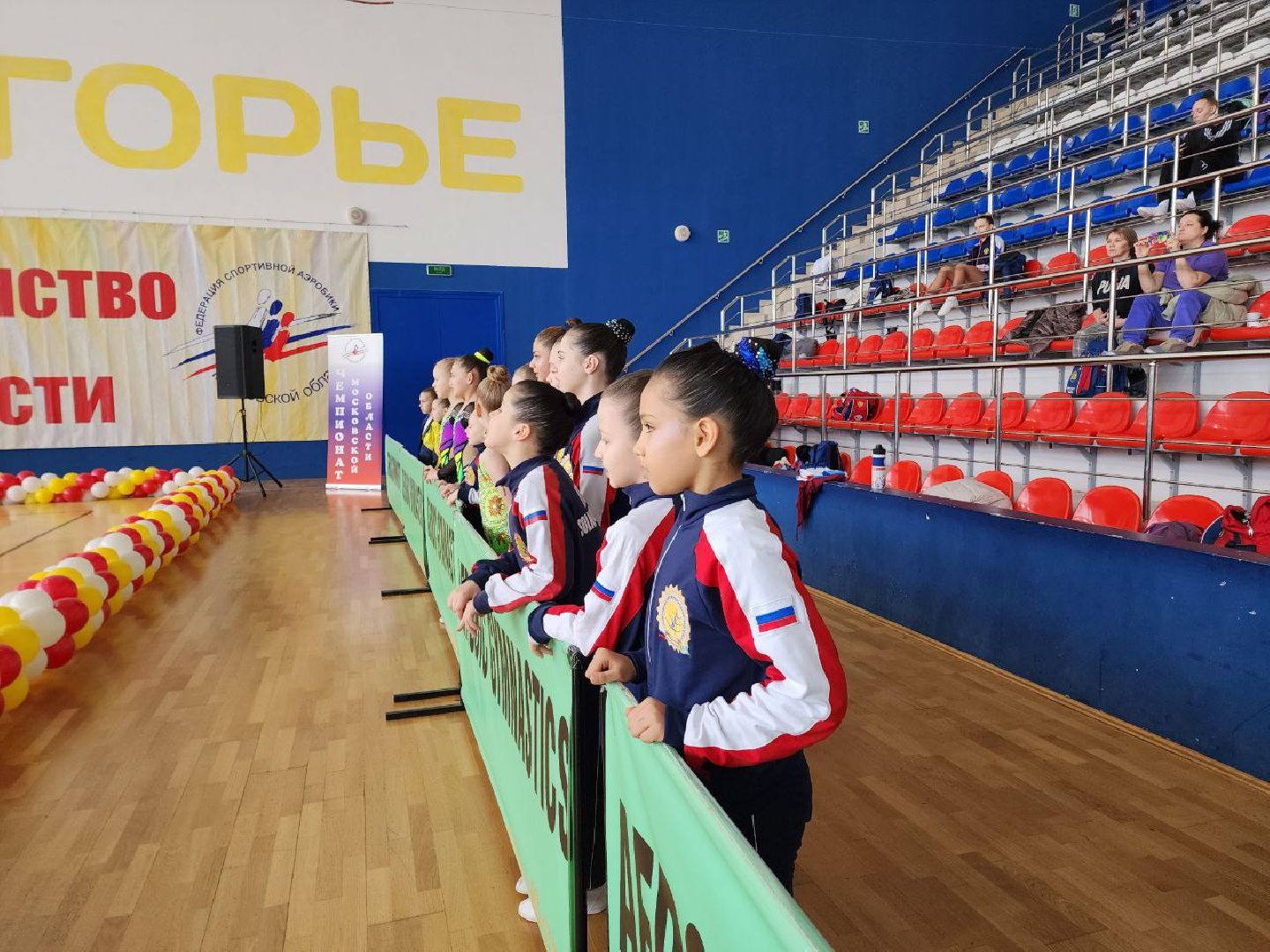 Солнечногорск, Аэробика, Спортсмены, Награды, Чемпионат,