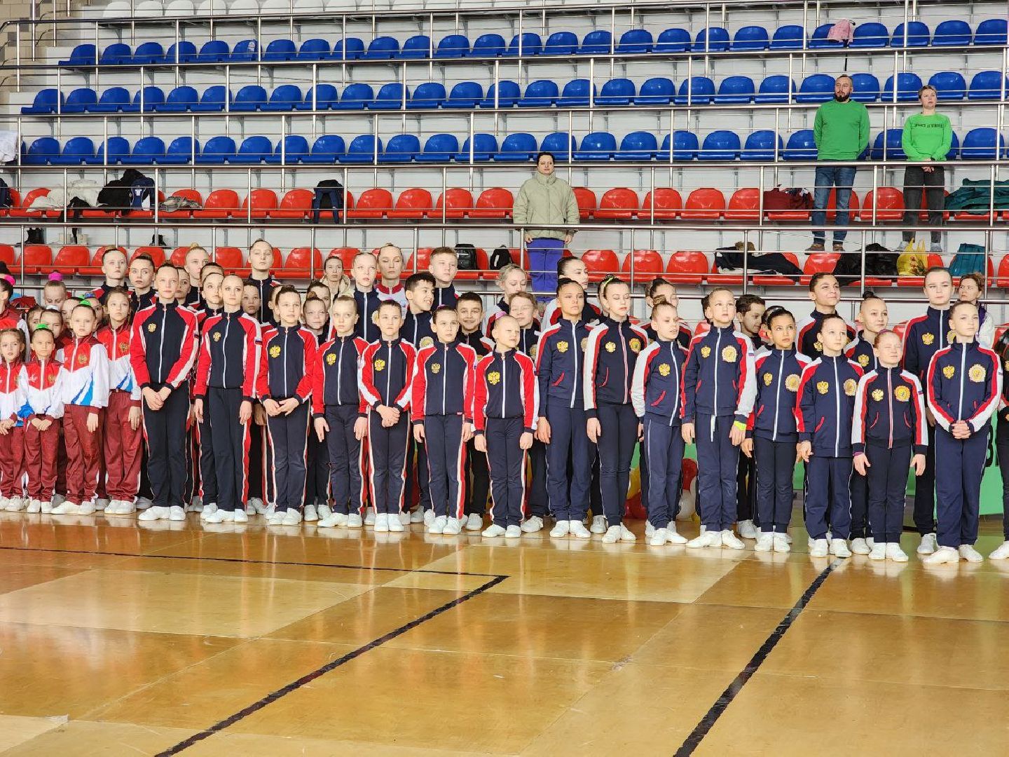 Солнечногорск, Аэробика, Спортсмены, Награды, Чемпионат,