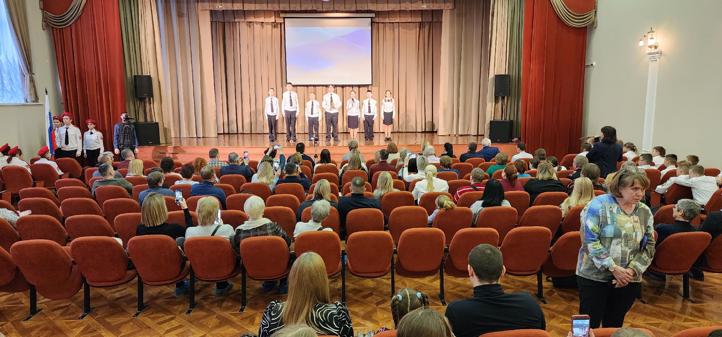 раменское, образование, торжественная церемония принятия в кадеты в раменской школе 21,