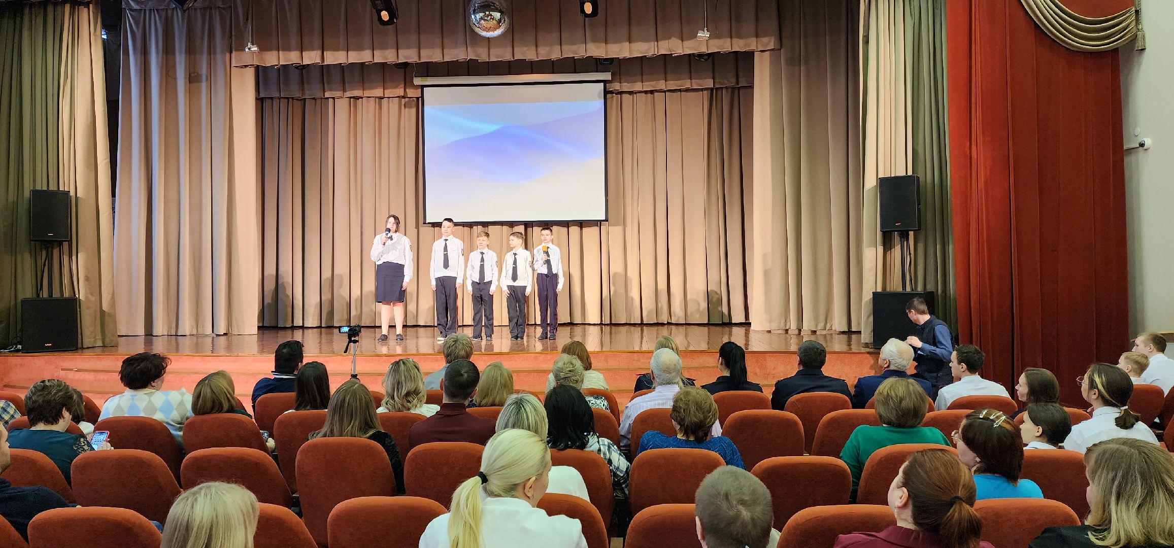 раменское, образование, торжественная церемония принятия в кадеты в раменской школе 21,