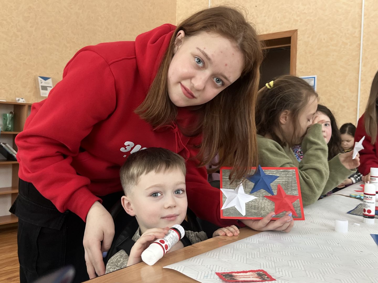 письма солдату, наро-фоминск, движение первых, наро-фоминский городской округ,