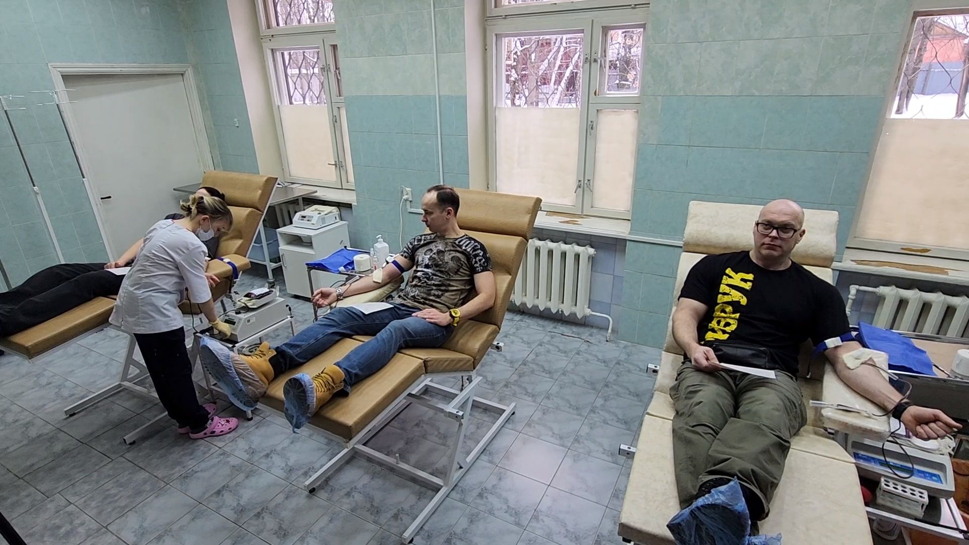 Одинцово, Донор, Кровь,