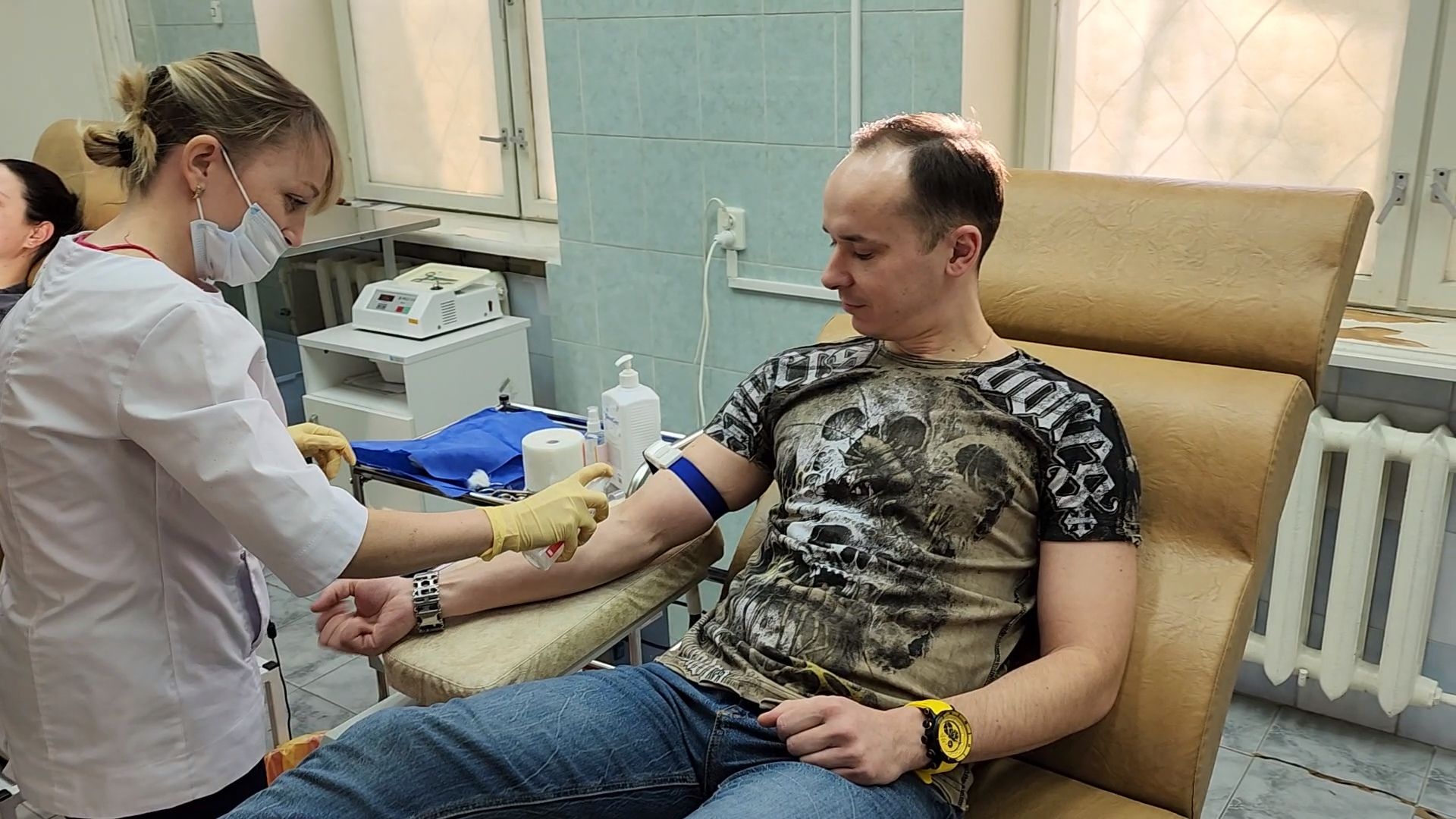 Одинцово, Донор, Кровь,