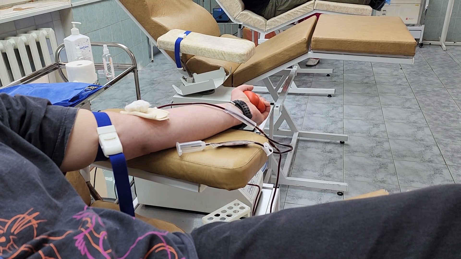 Одинцово, Донор, Кровь,