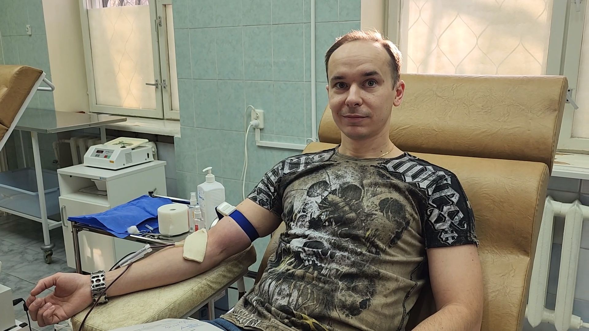 Одинцово, Донор, Кровь,