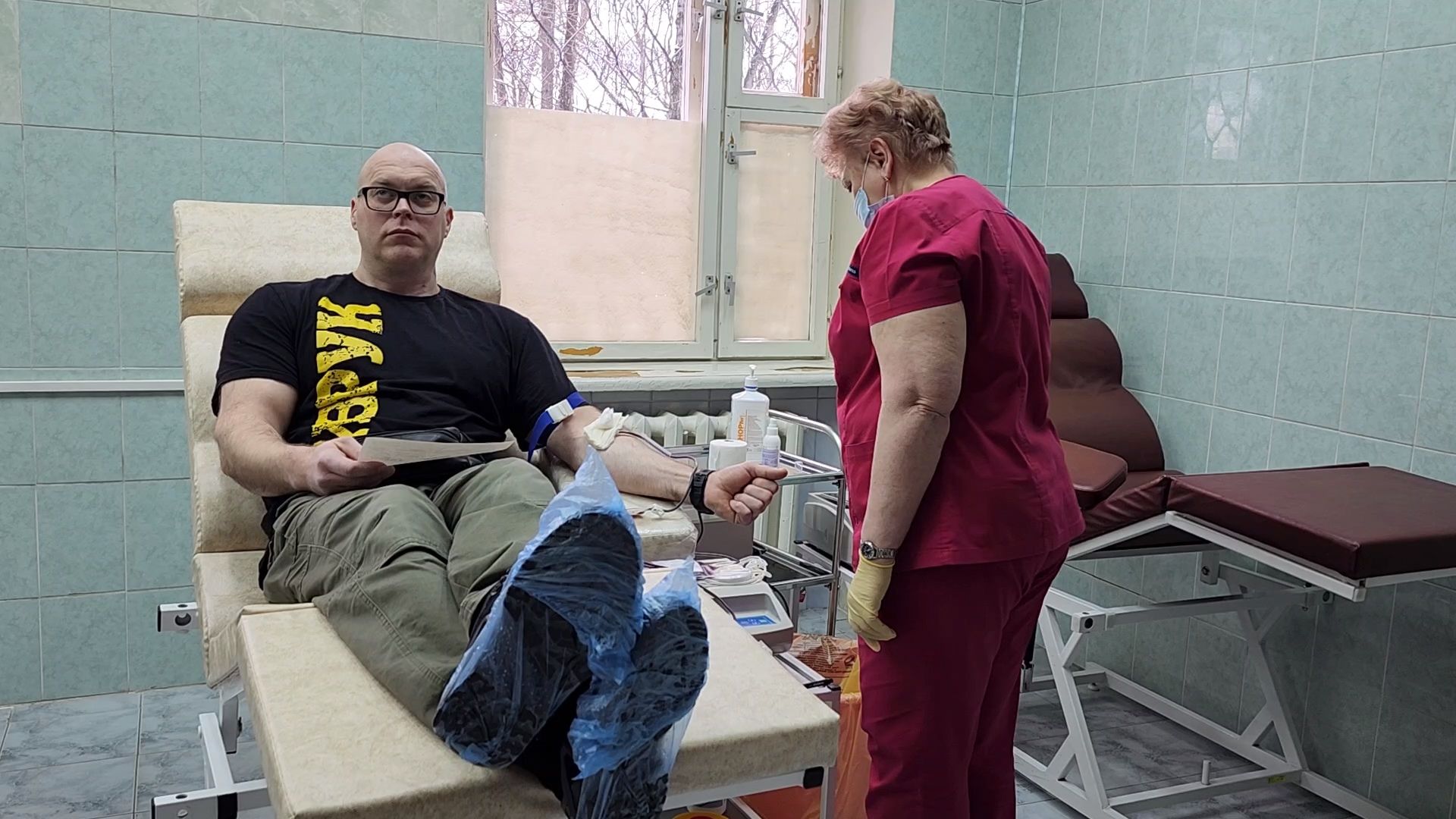 Одинцово, Донор, Кровь,