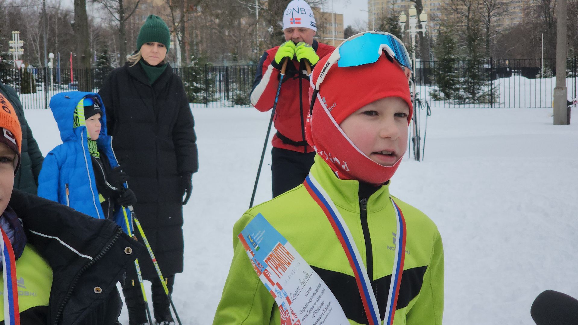 Ступино, Лыжня Беляева, спорт ступино,