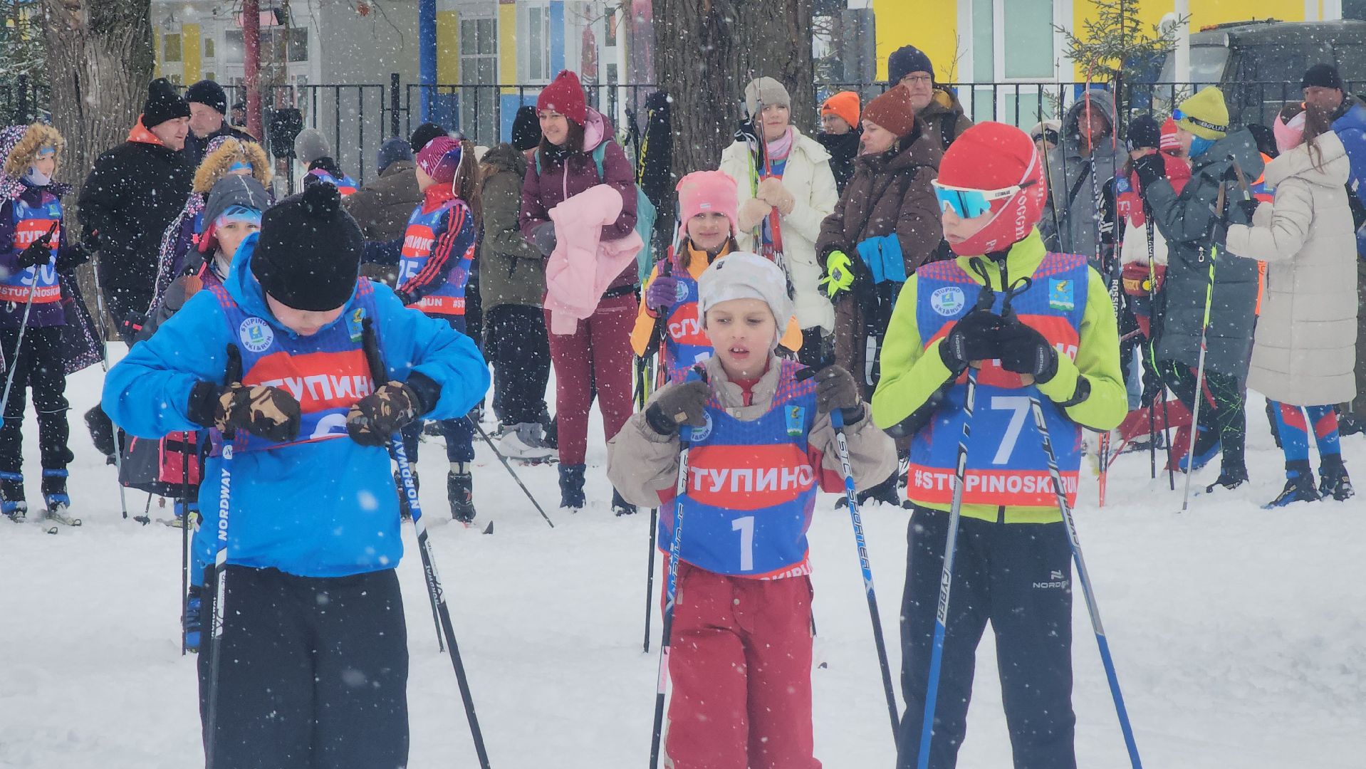 Ступино, Лыжня Беляева, спорт ступино,