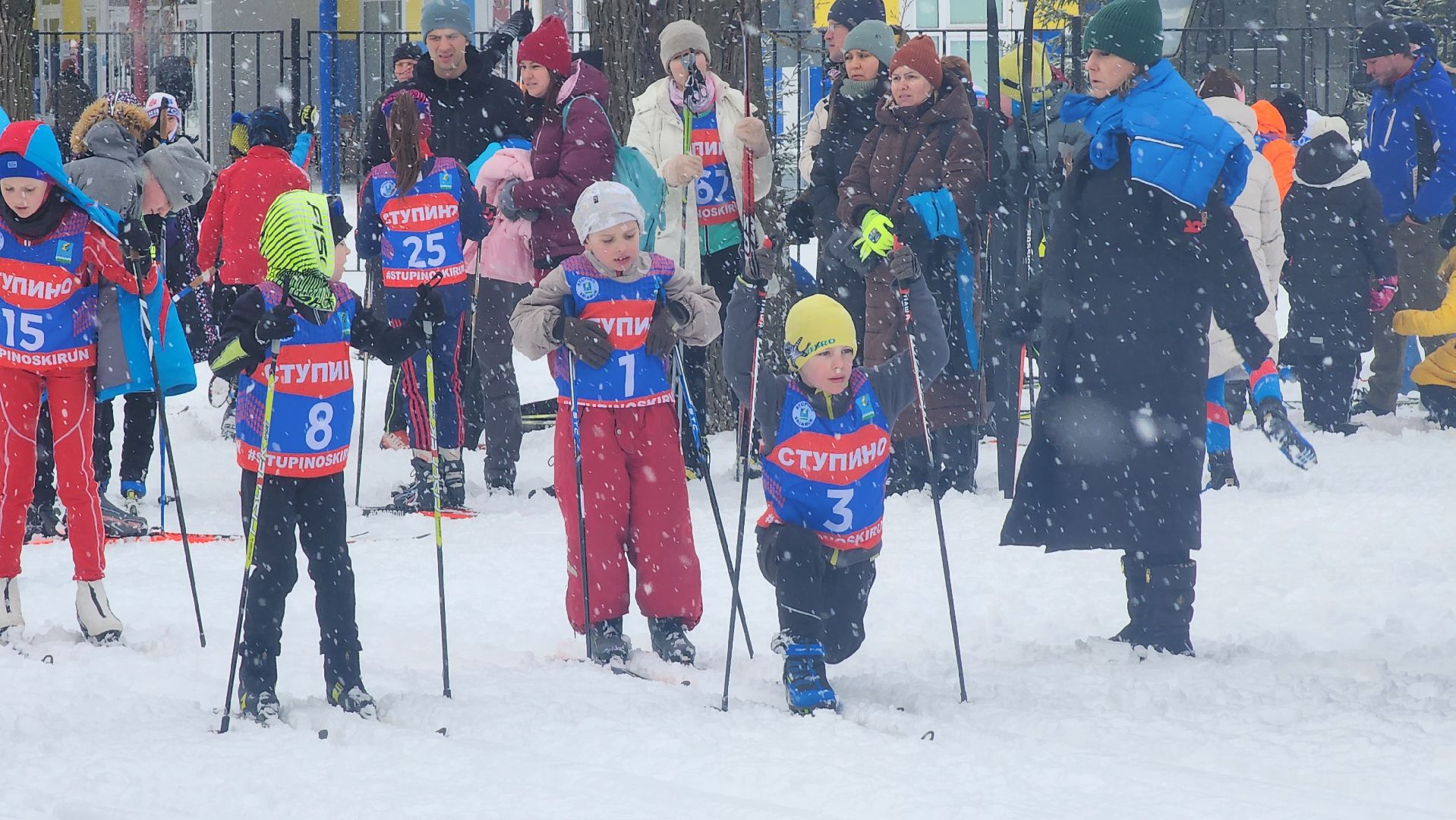 Ступино, Лыжня Беляева, спорт ступино,